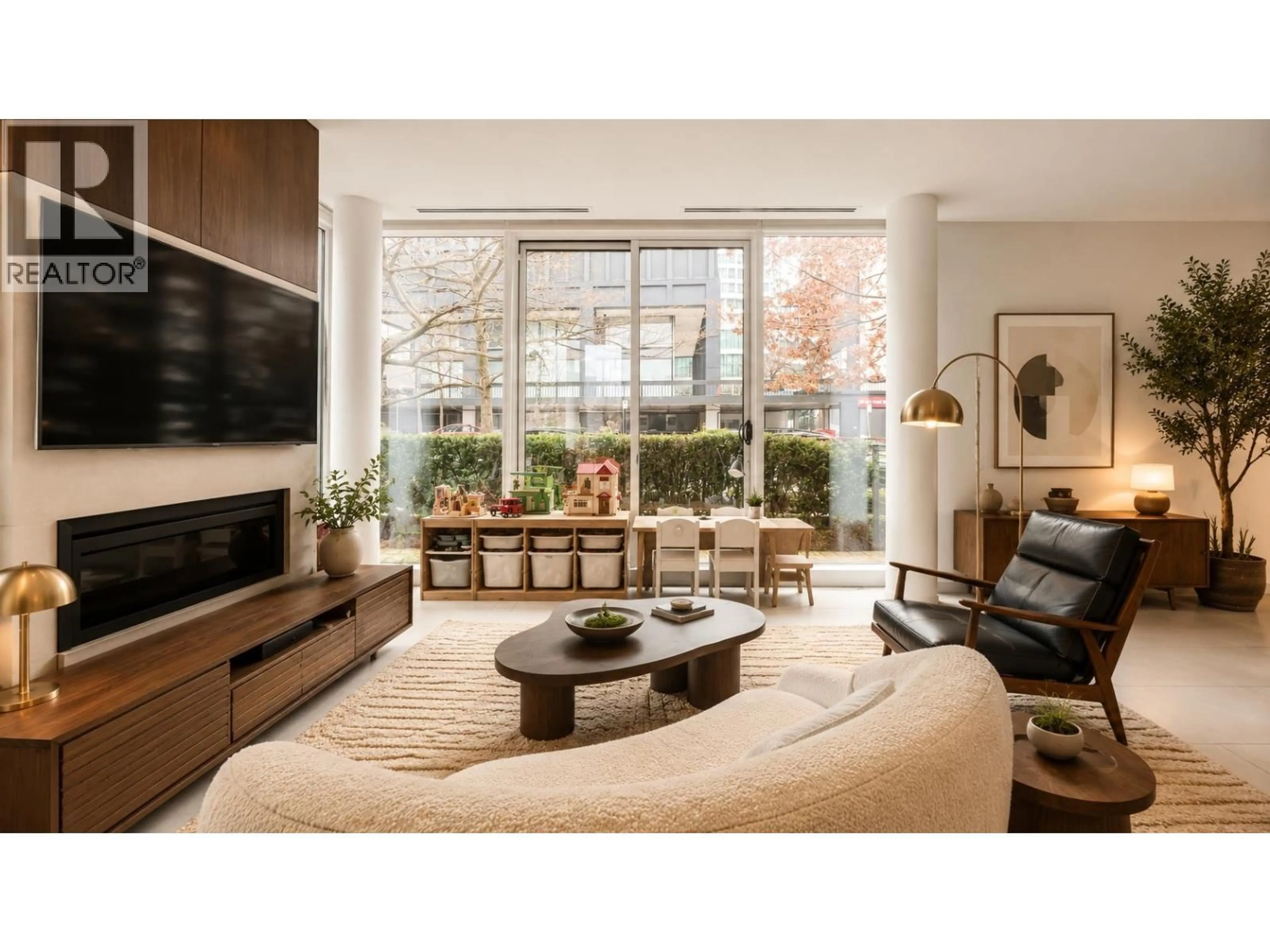 Living room with furniture, unknown for 1133 CORDOVA STREET, Vancouver British Columbia V6C0A1