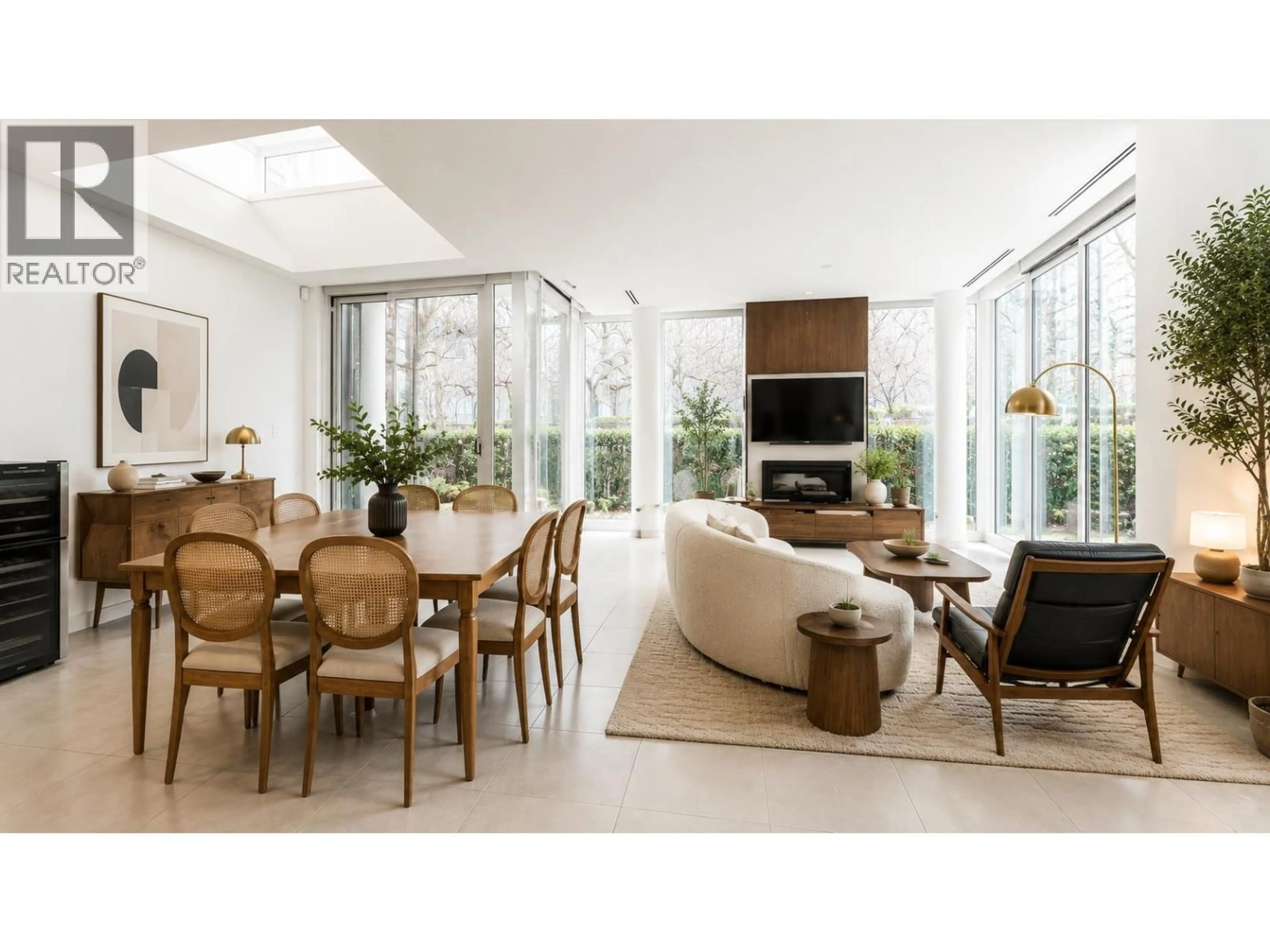 Living room with furniture, unknown for 1133 CORDOVA STREET, Vancouver British Columbia V6C0A1