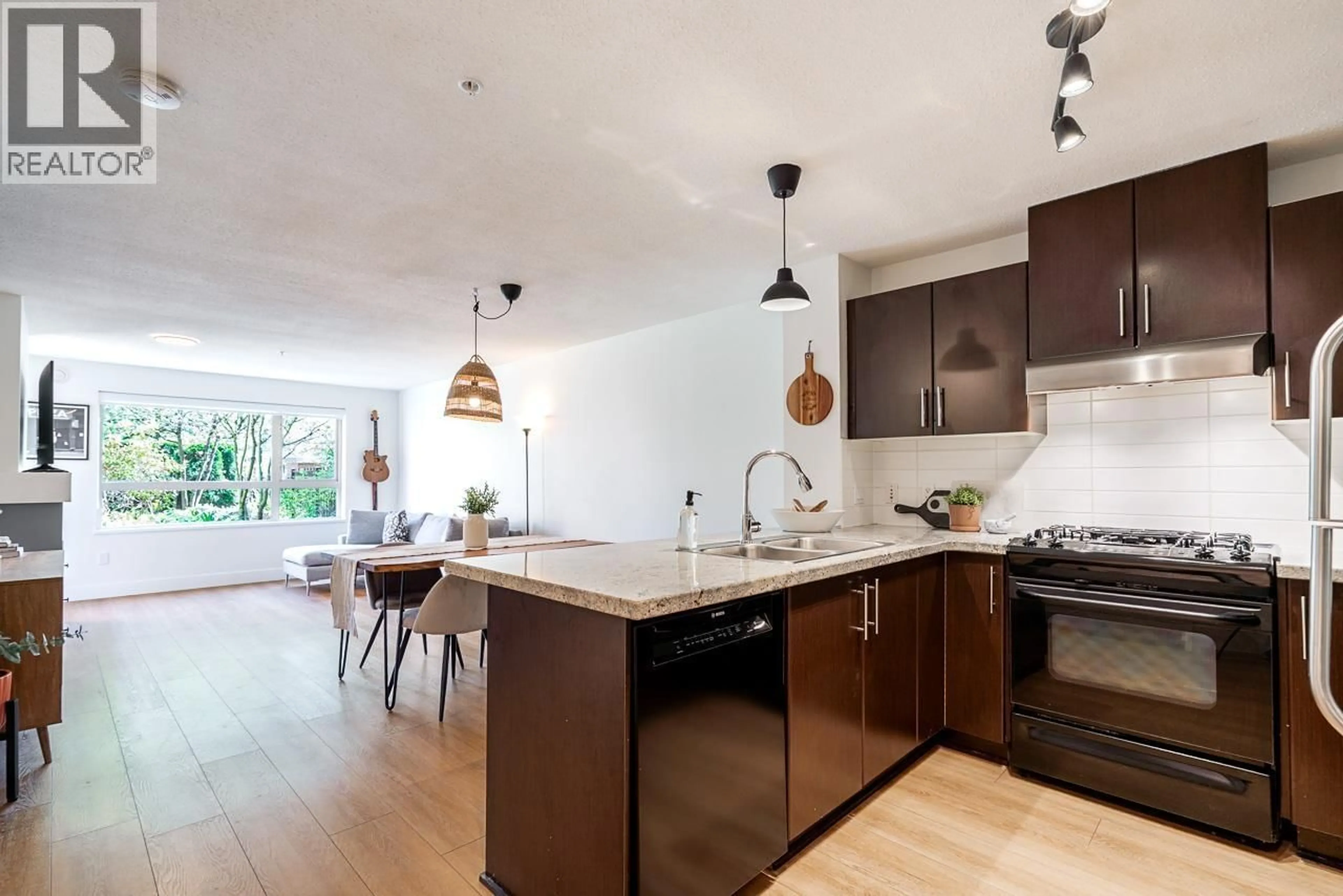 Open concept kitchen, unknown for 115 - 600 KLAHANIE DRIVE, Port Moody British Columbia V3H5L2