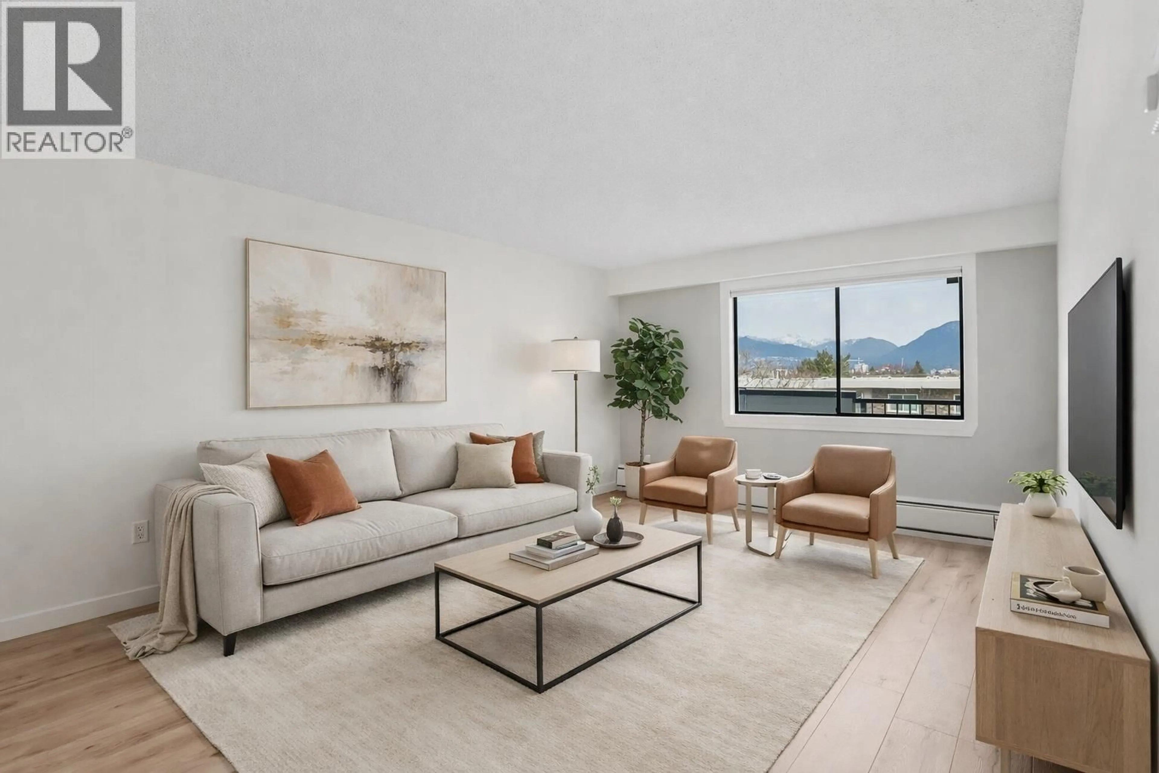 Living room with furniture, unknown for 329 - 710 6TH AVENUE, Vancouver British Columbia V5T1L5