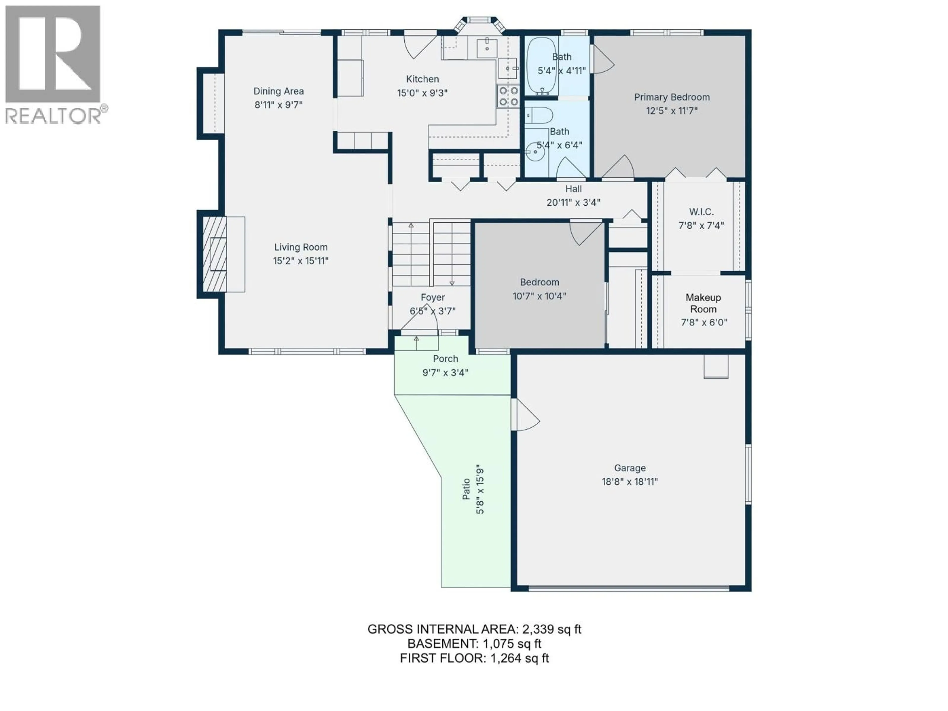 Floor plan for 11208 106 STREET, Fort St. John British Columbia V1J6M4