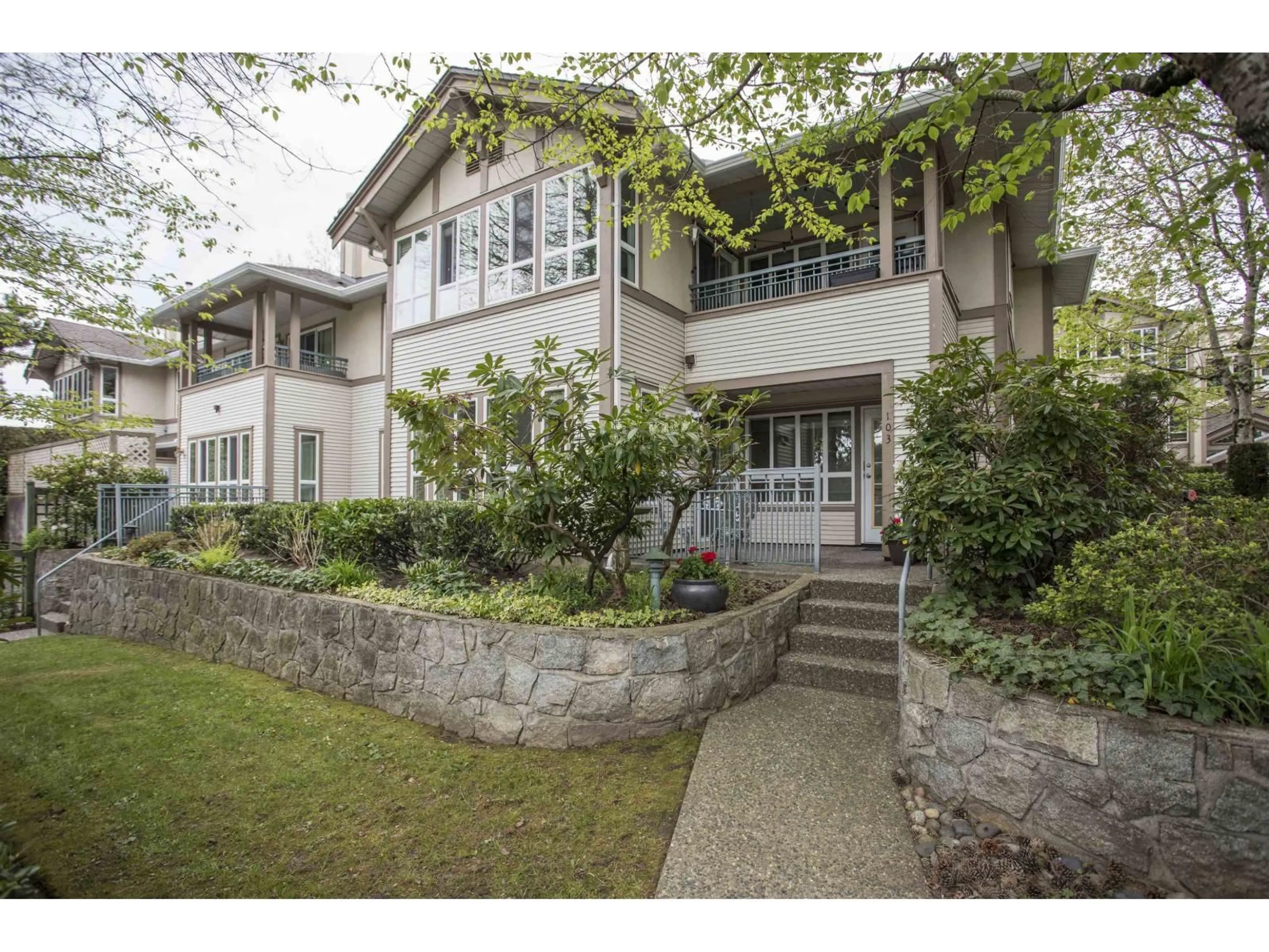 Home with brick exterior material, street for 103 - 6363 121 STREET, Surrey British Columbia V3X3K6
