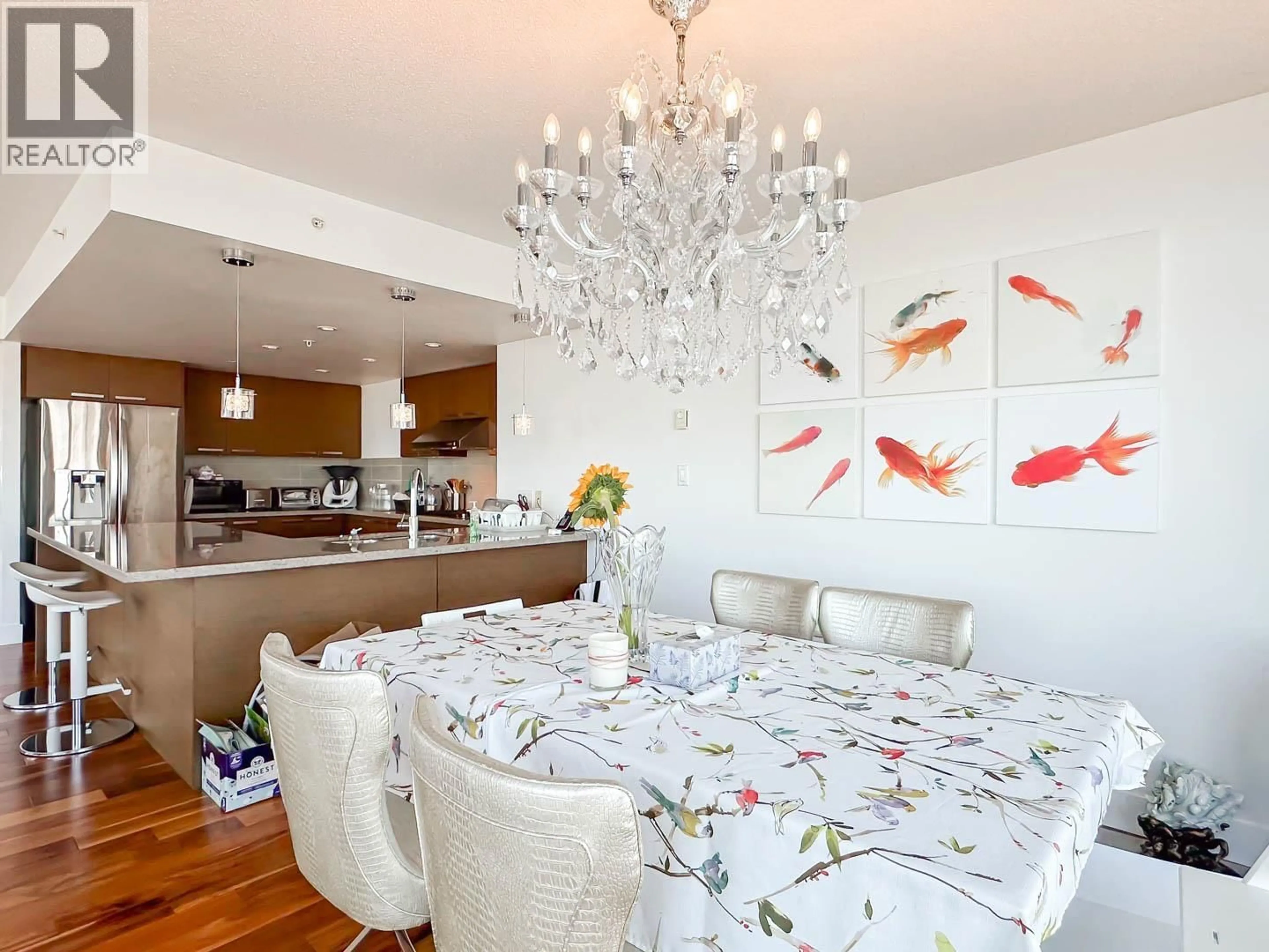 Dining room, unknown for 1802 - 5811 NO. 3 ROAD, Richmond British Columbia V6X4L7