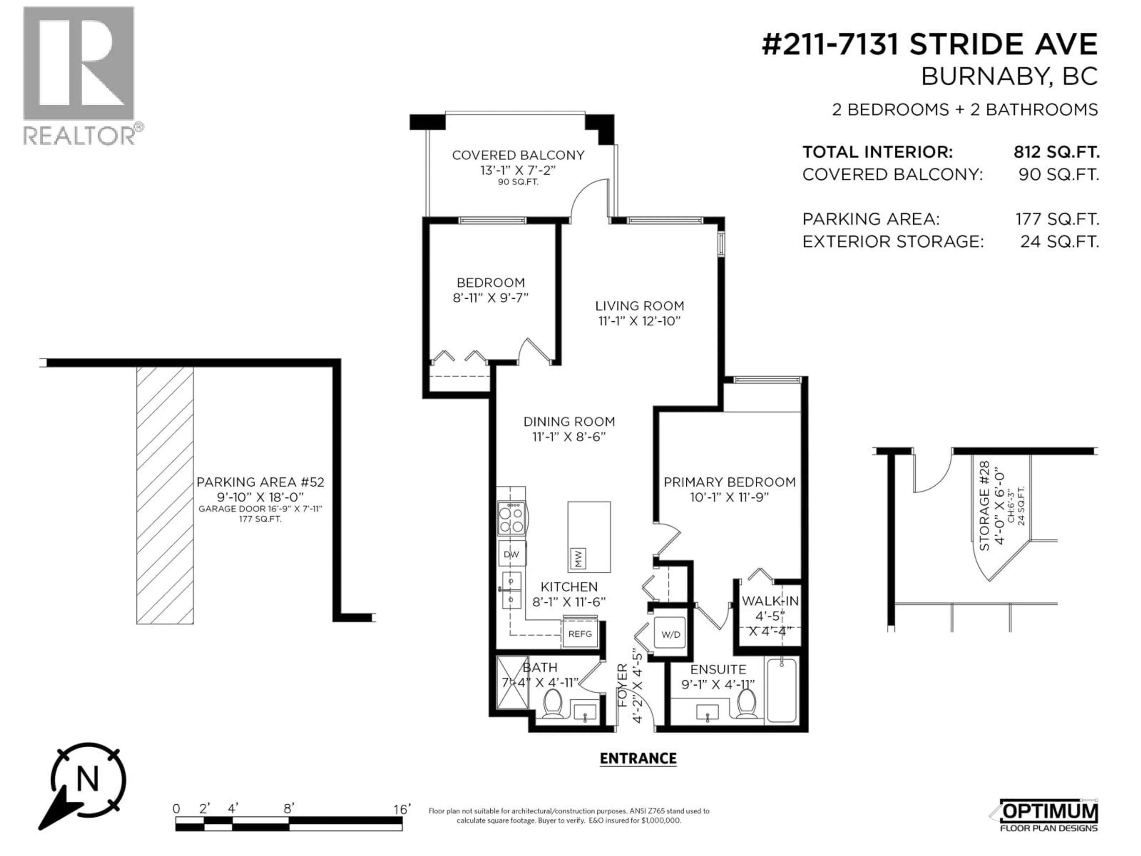 Unknown for 211 - 7131 STRIDE AVENUE, Burnaby British Columbia V3N0E3