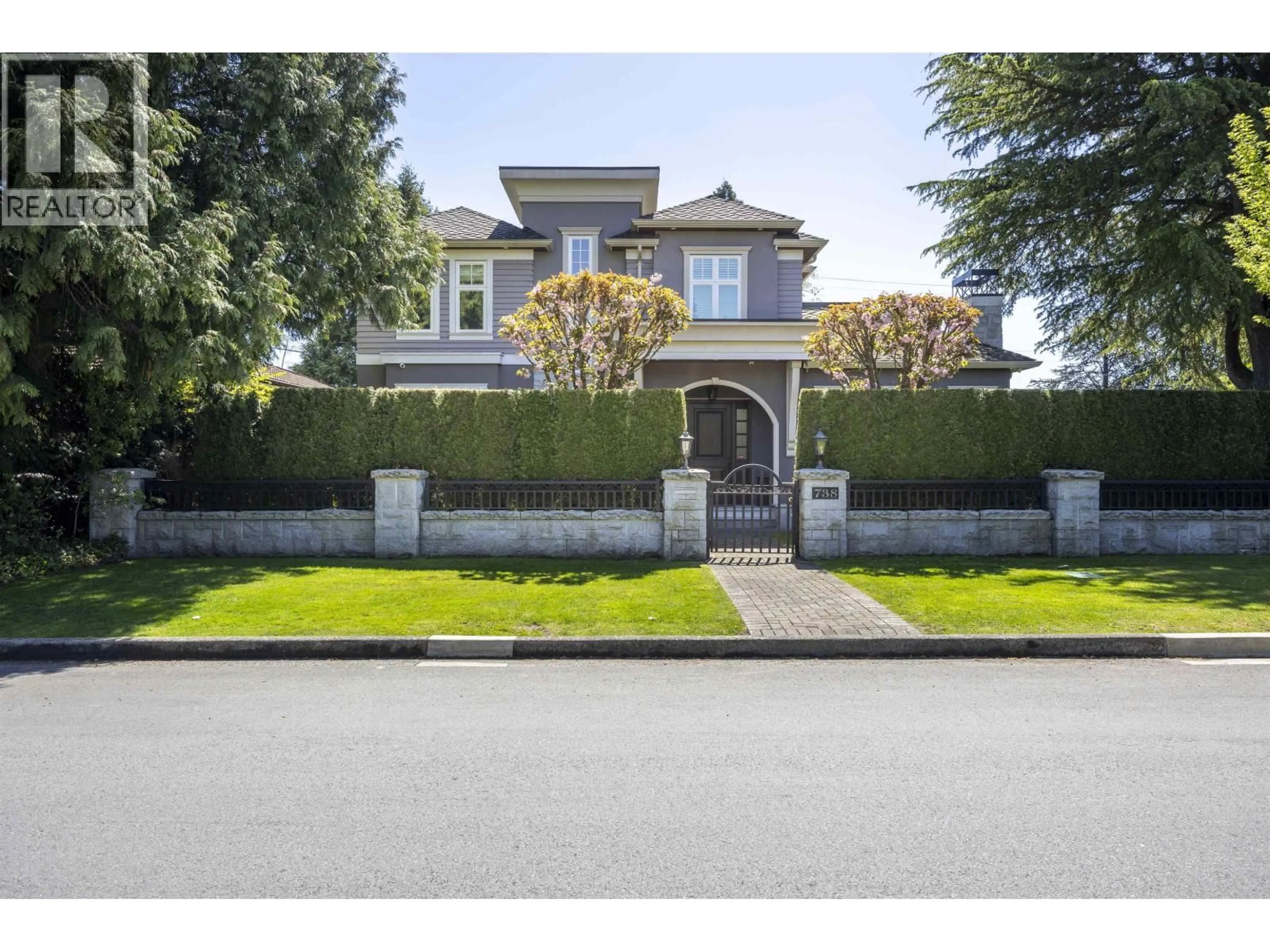 Home with brick exterior material, street for 738 54TH AVENUE, Vancouver British Columbia V6P1M4