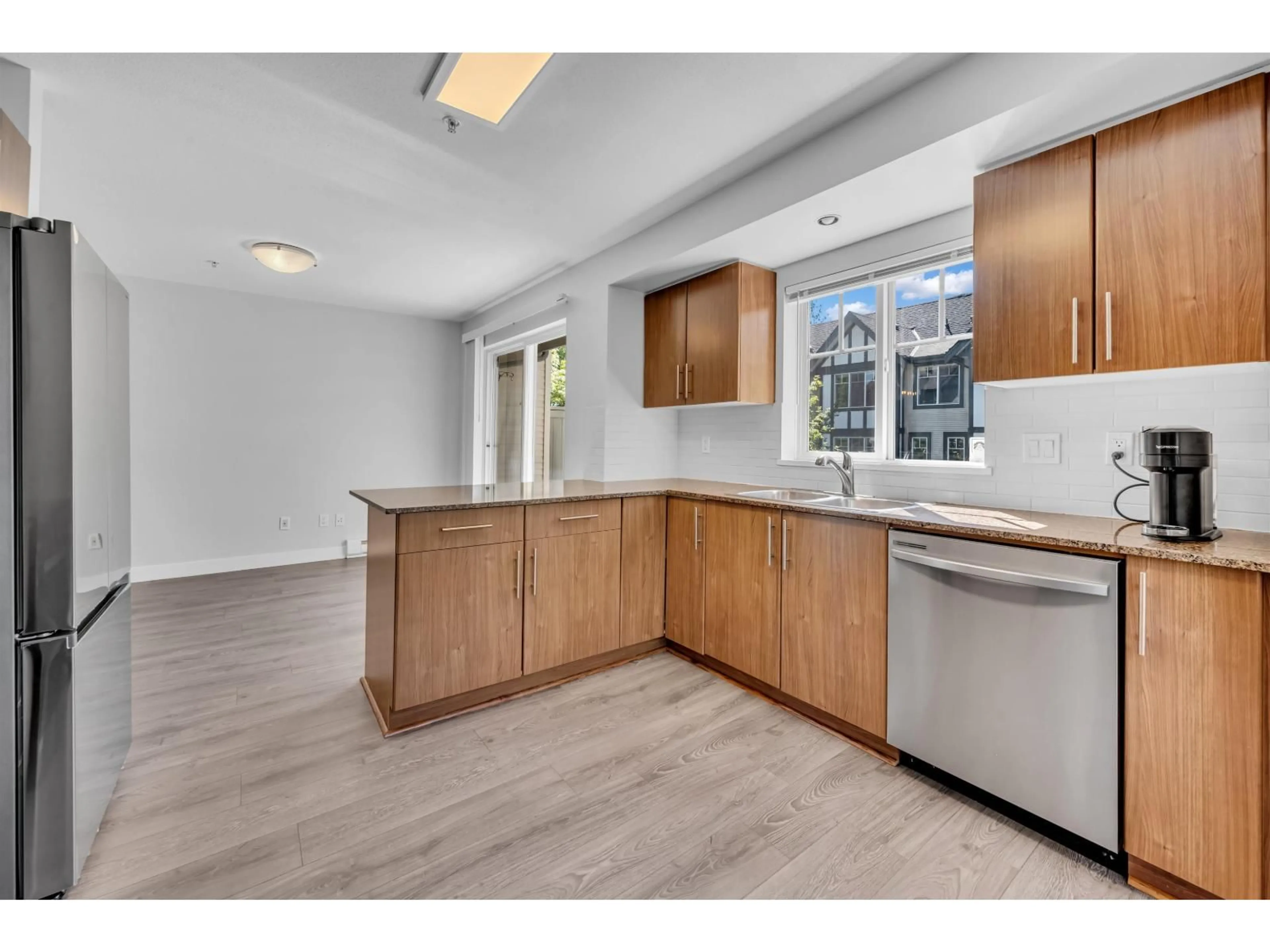 Open concept kitchen, unknown for 6 - 20038 70 AVENUE, Langley British Columbia V2Y0B4