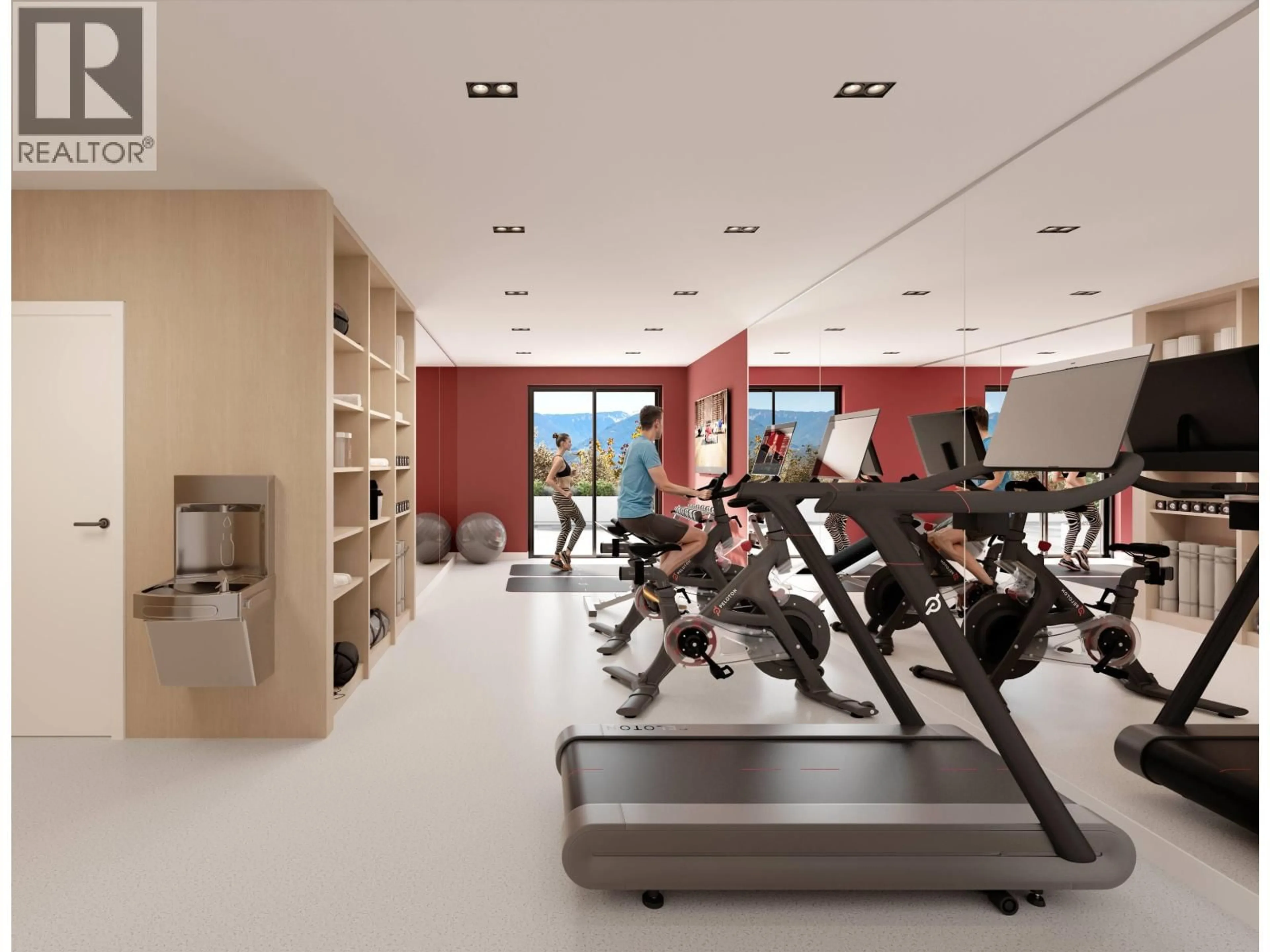 Gym or fitness room for 406 - 38028 THIRD AVENUE, Squamish British Columbia V8B0B3
