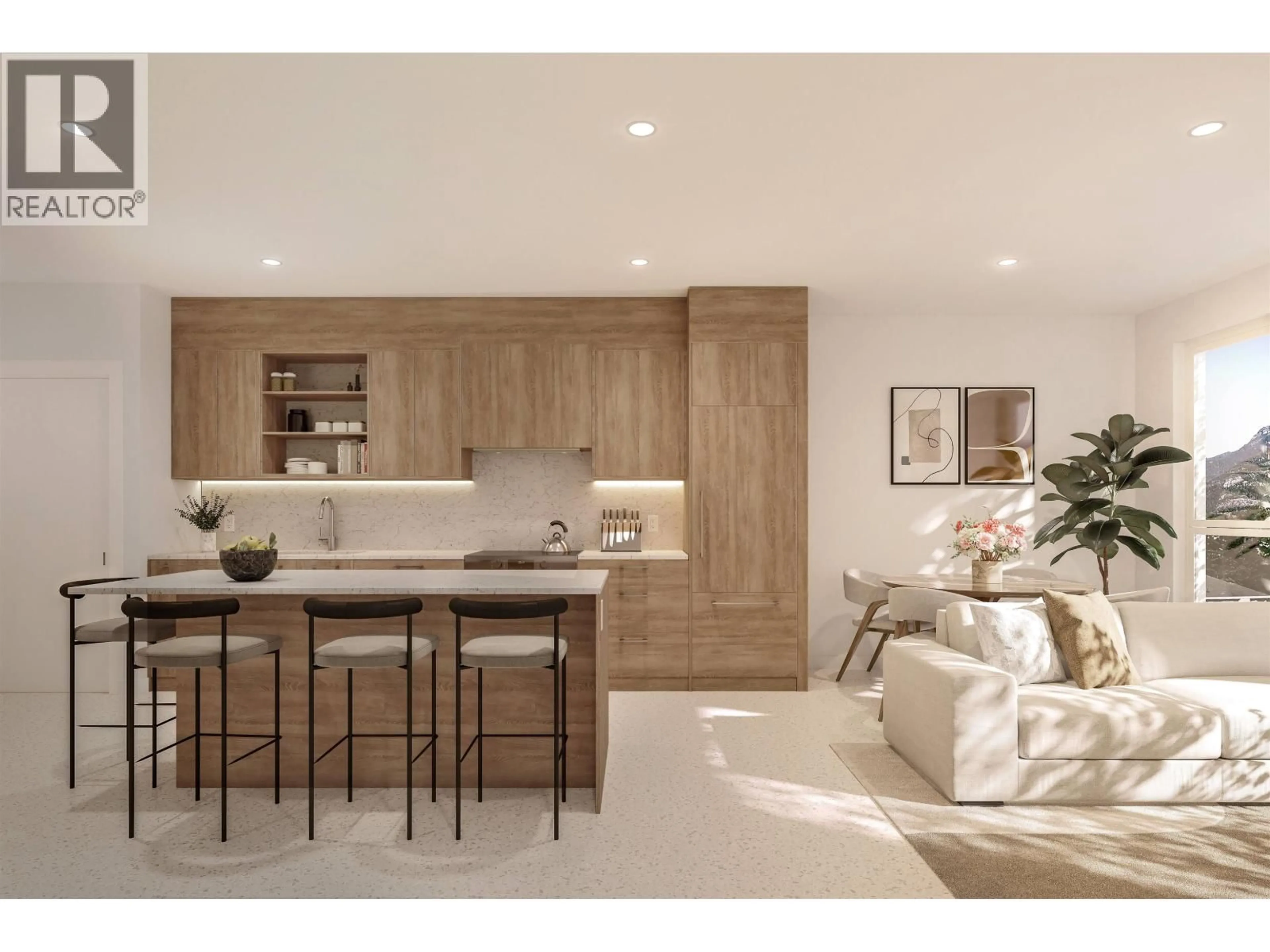 Open concept kitchen, unknown for 406 - 38028 THIRD AVENUE, Squamish British Columbia V8B0B3