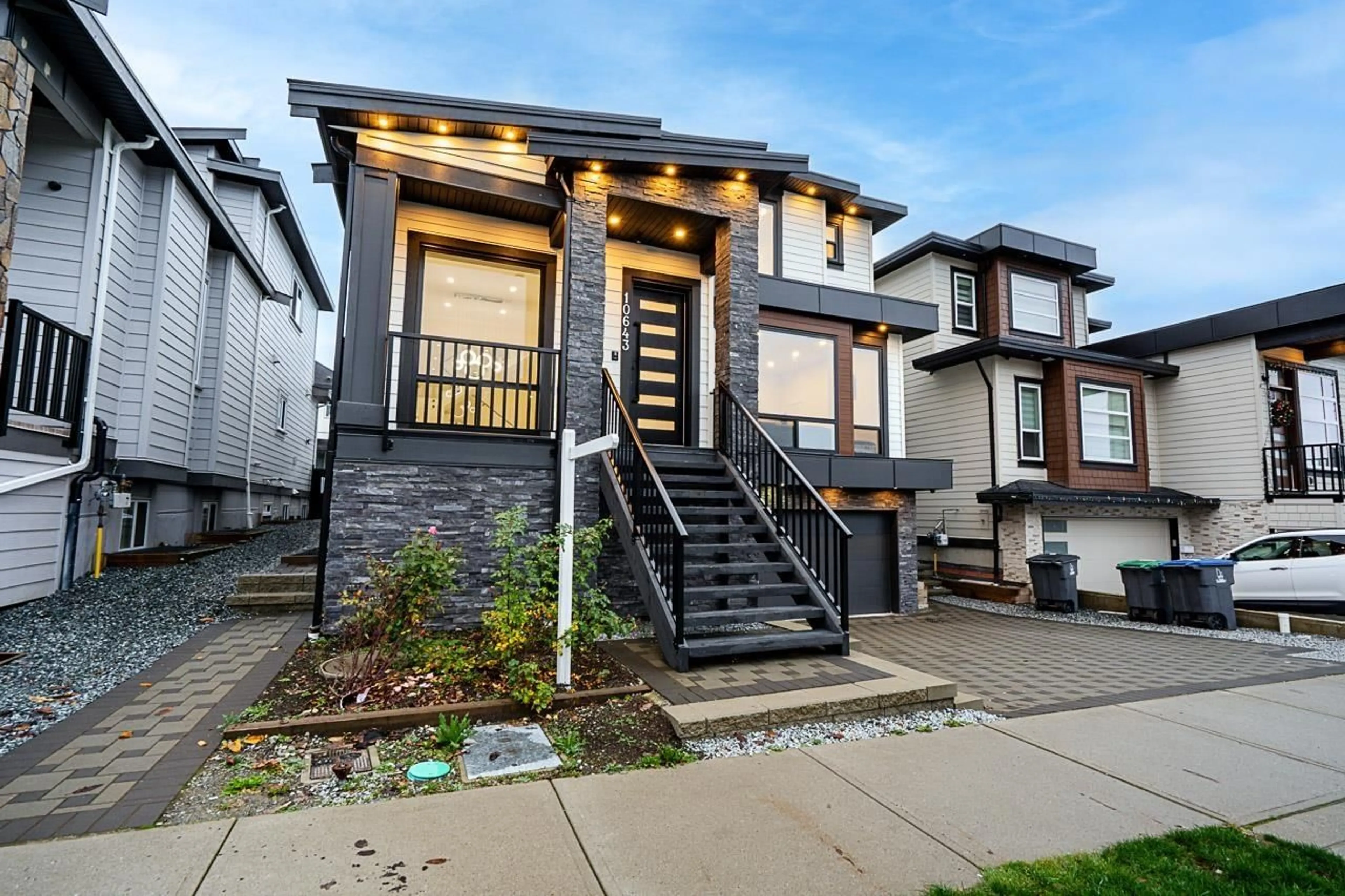 Home with brick exterior material, street for 10643 124A STREET, Surrey British Columbia V3V0E2