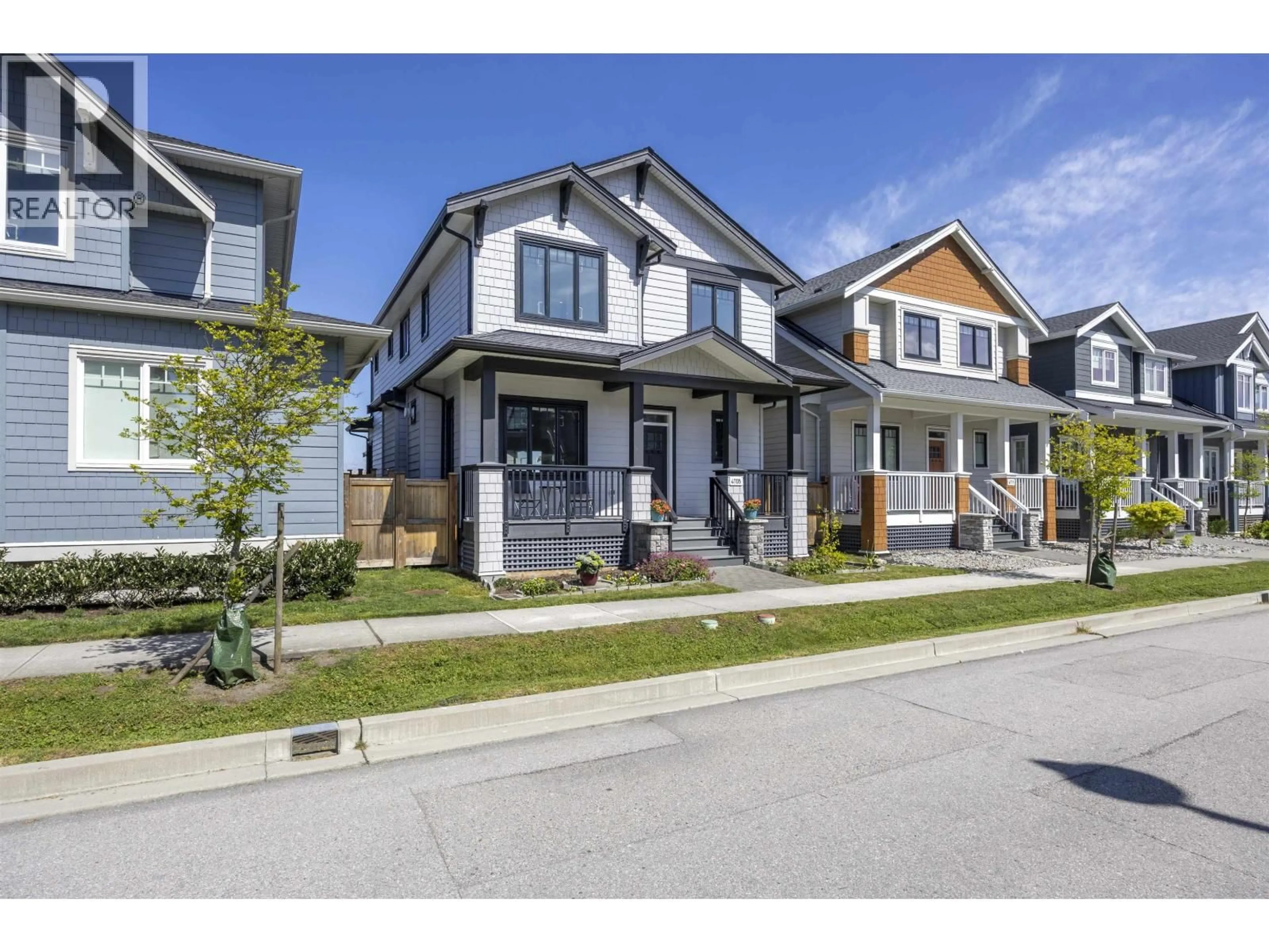 Home with vinyl exterior material, street for 4705 HAZELNUT WAY, Tsawwassen British Columbia V4M4G2