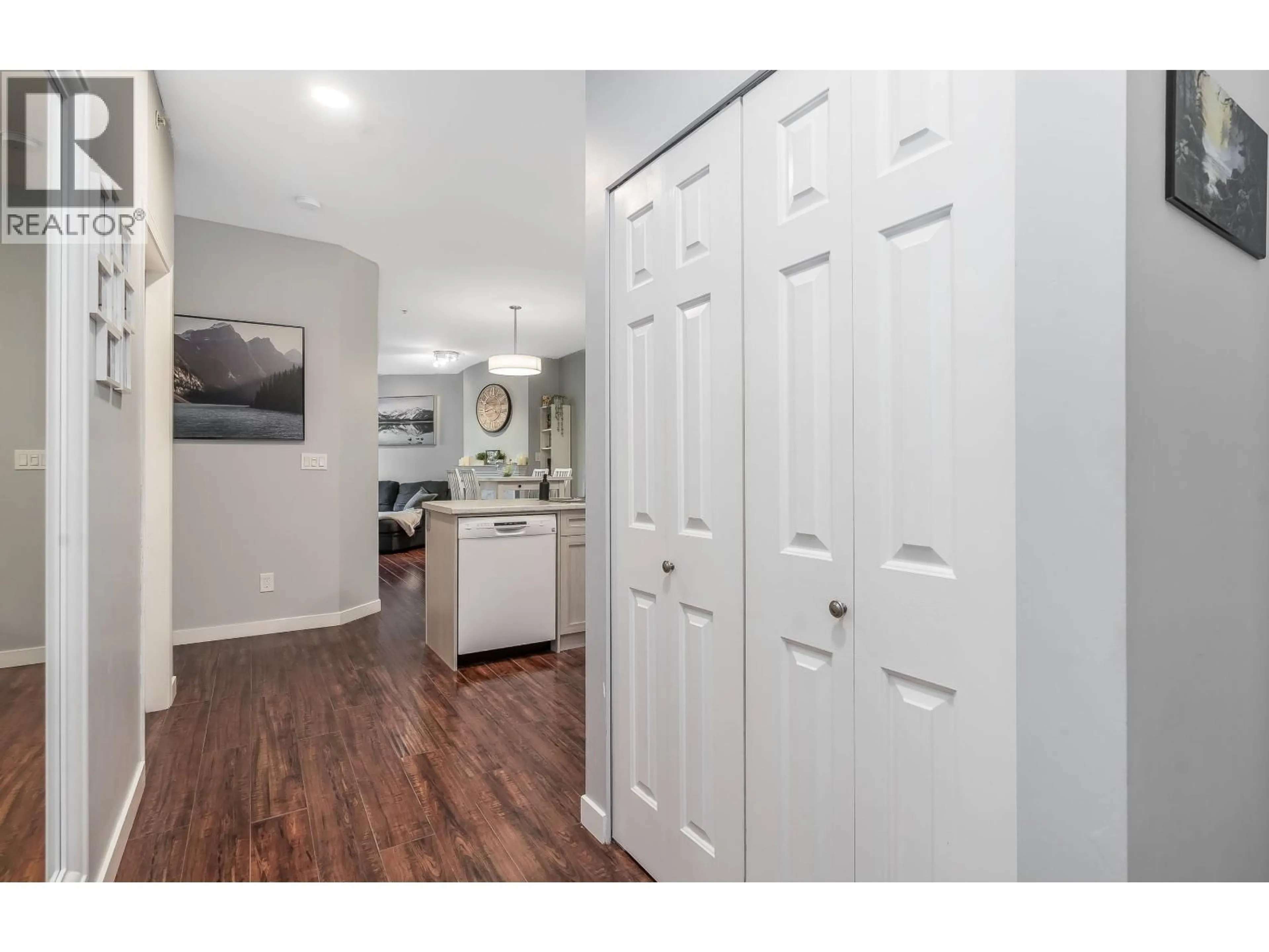 Storage room or clothes room or walk-in closet for 104 - 2109 ROWLAND STREET, Port Coquitlam British Columbia V3C6J4