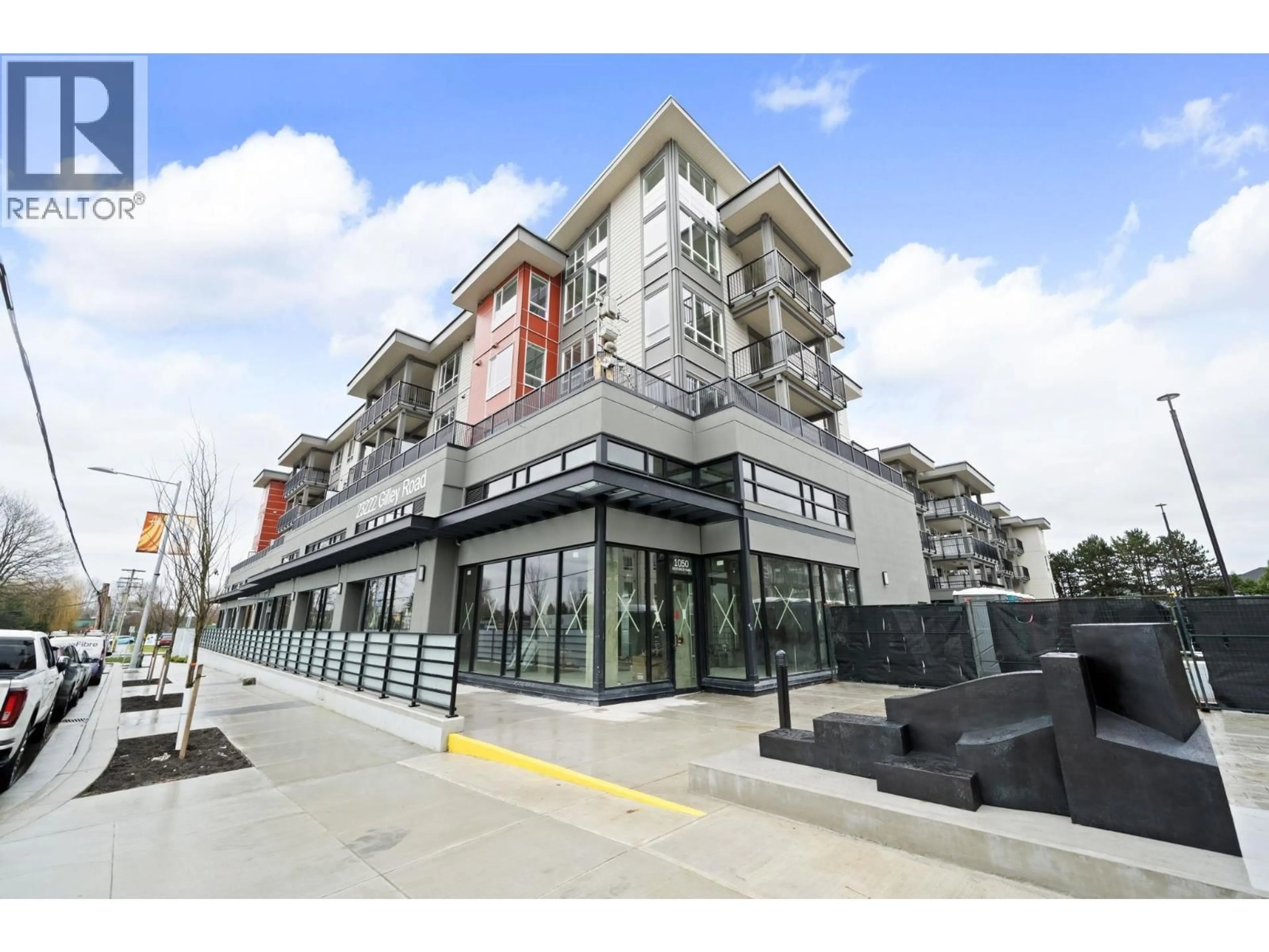 Patio, building for 203 - 23222 GILLEY ROAD, Richmond British Columbia V6V0C8