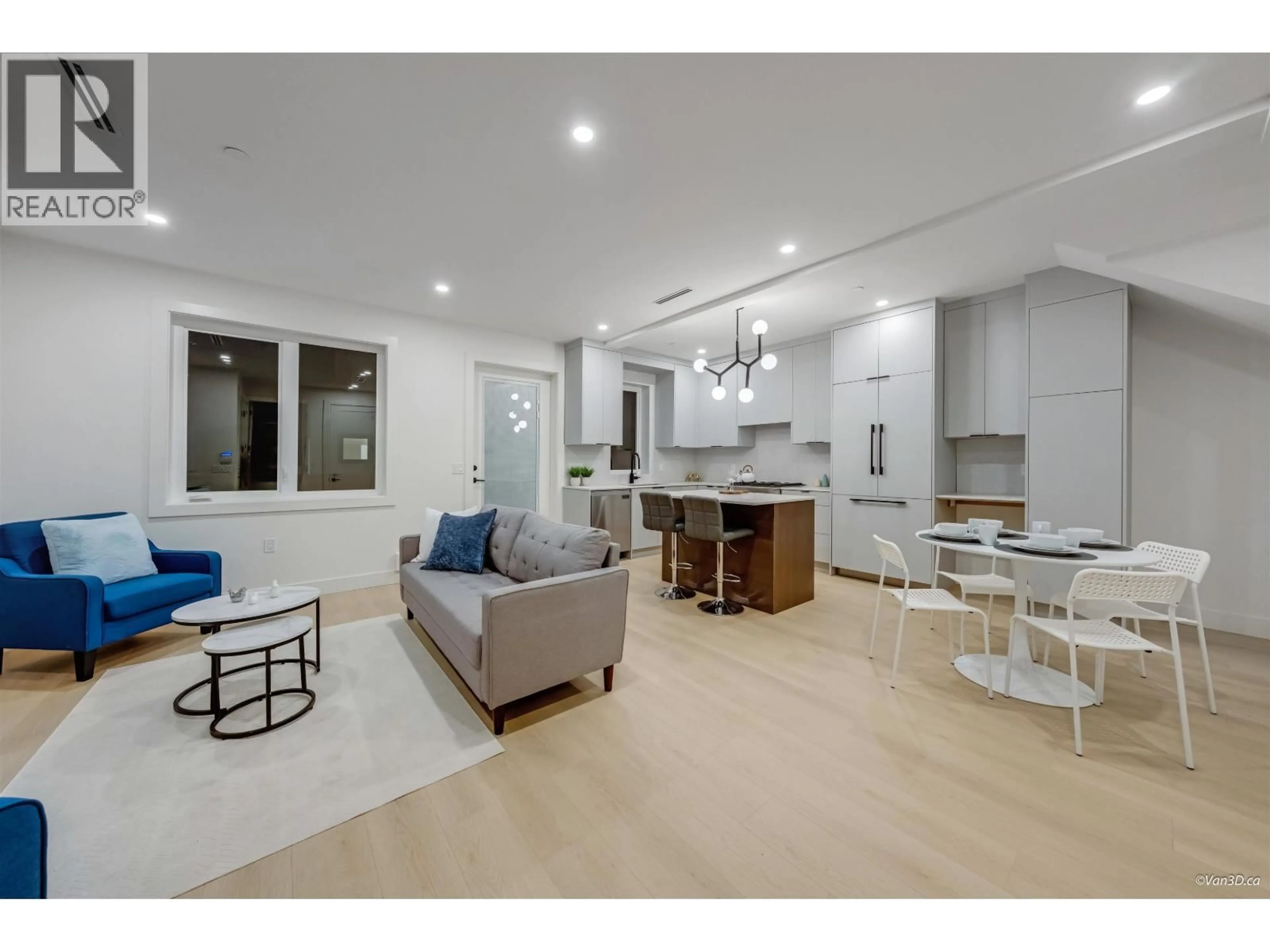 Open concept kitchen, unknown for 4 - 6730 HEATHER STREET, Vancouver British Columbia V6P3P4