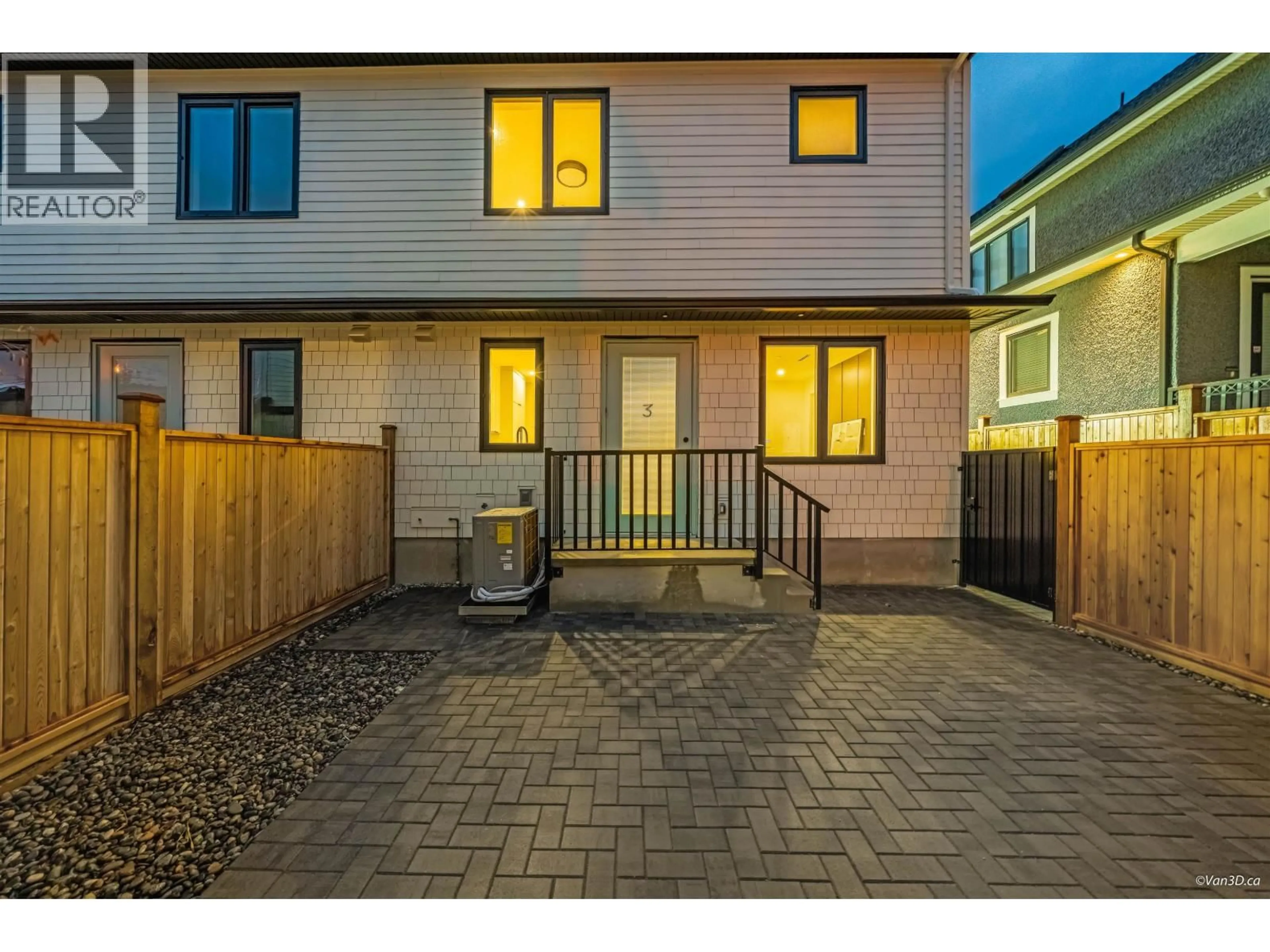 Patio, street for 4 - 6730 HEATHER STREET, Vancouver British Columbia V6P3P4