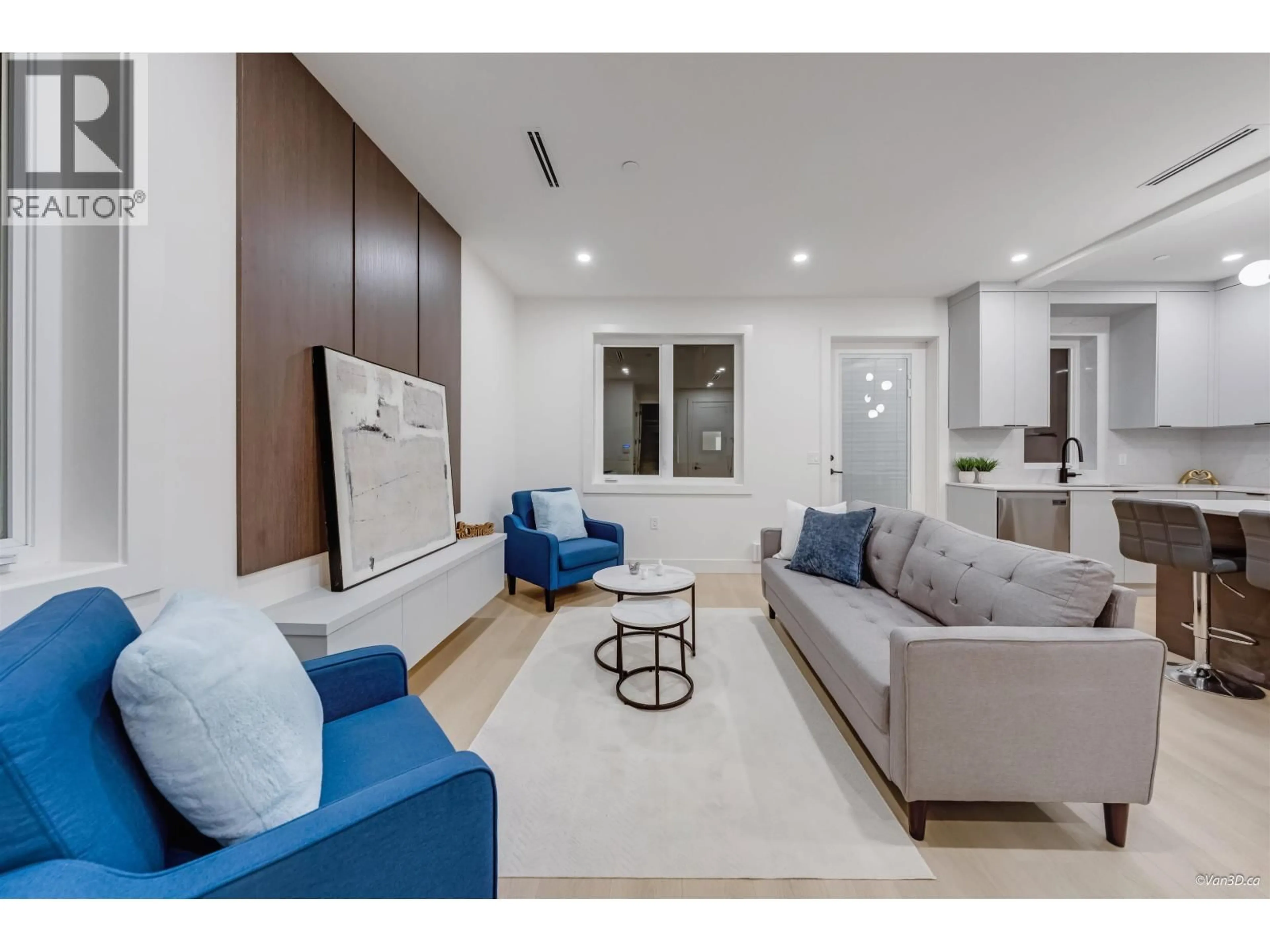 Living room with furniture, unknown for 4 - 6730 HEATHER STREET, Vancouver British Columbia V6P3P4