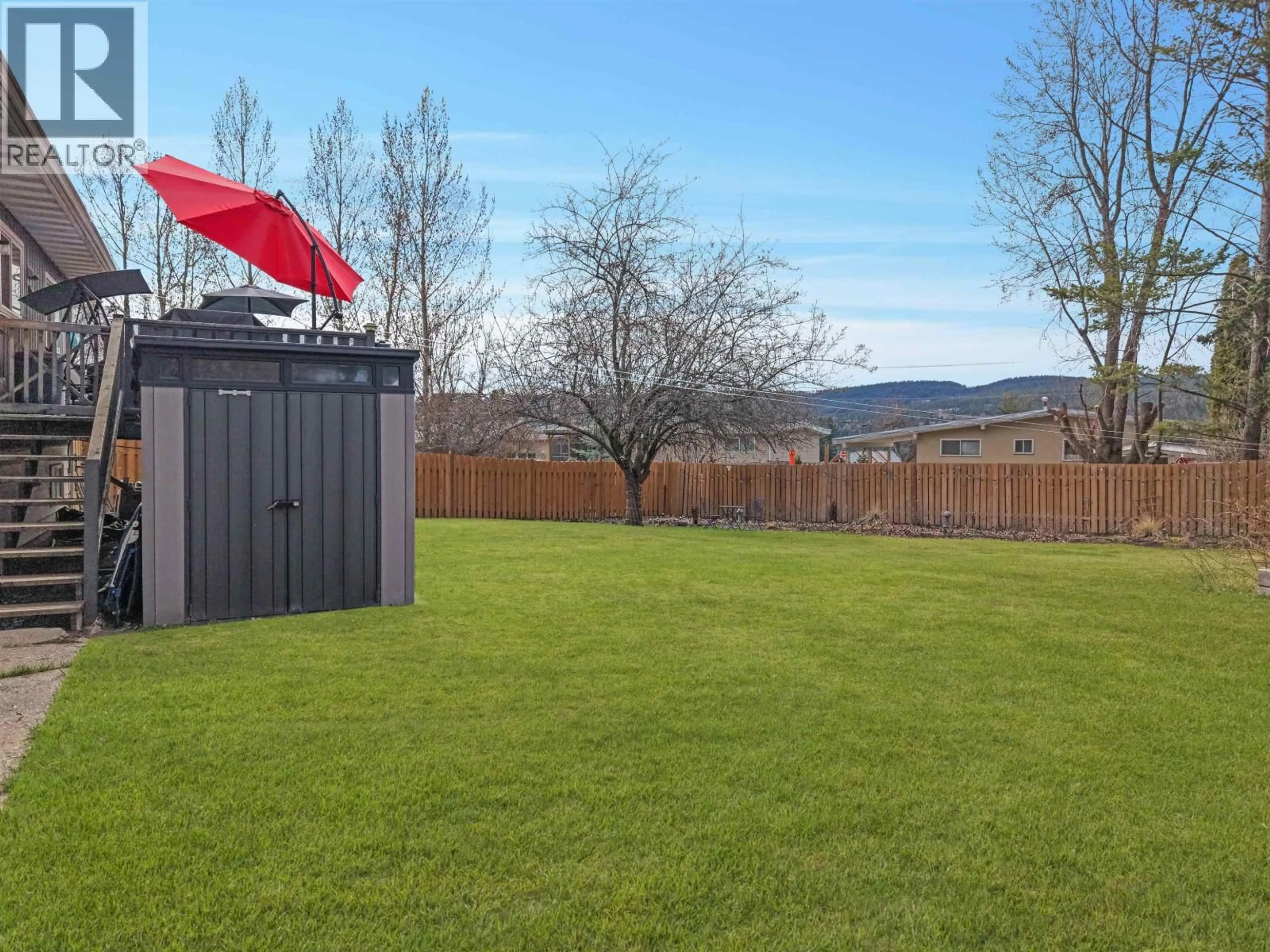 Shed for 1085 NINTH AVENUE, Williams Lake British Columbia V2G2L2