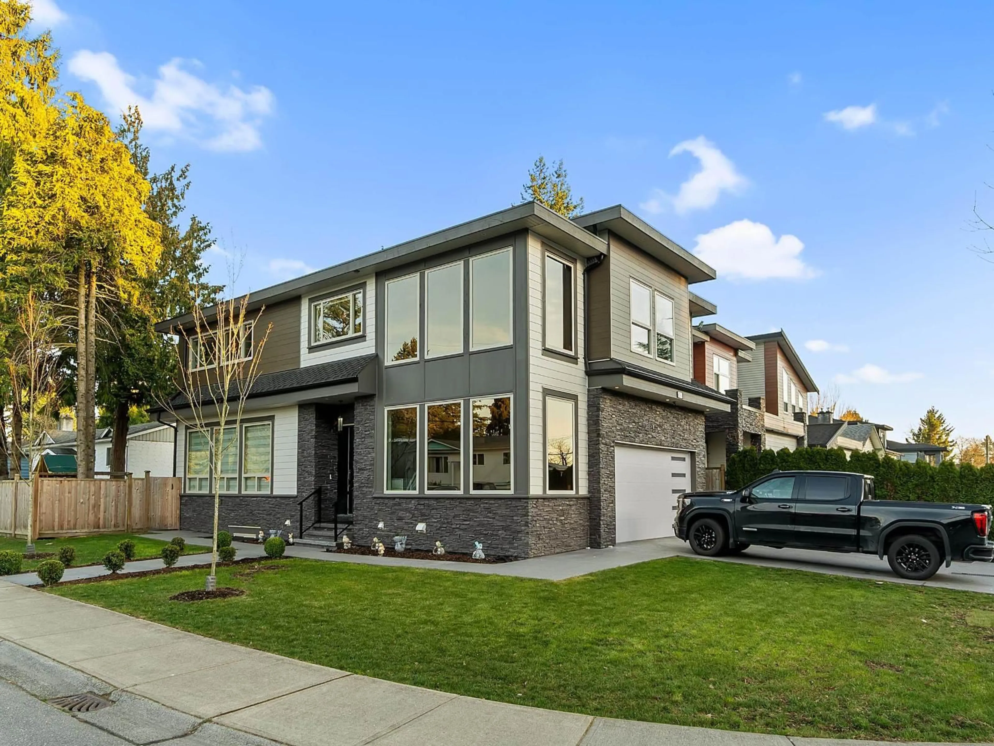 Home with vinyl exterior material, street for 8144 116A STREET, Delta British Columbia V4C5Y8