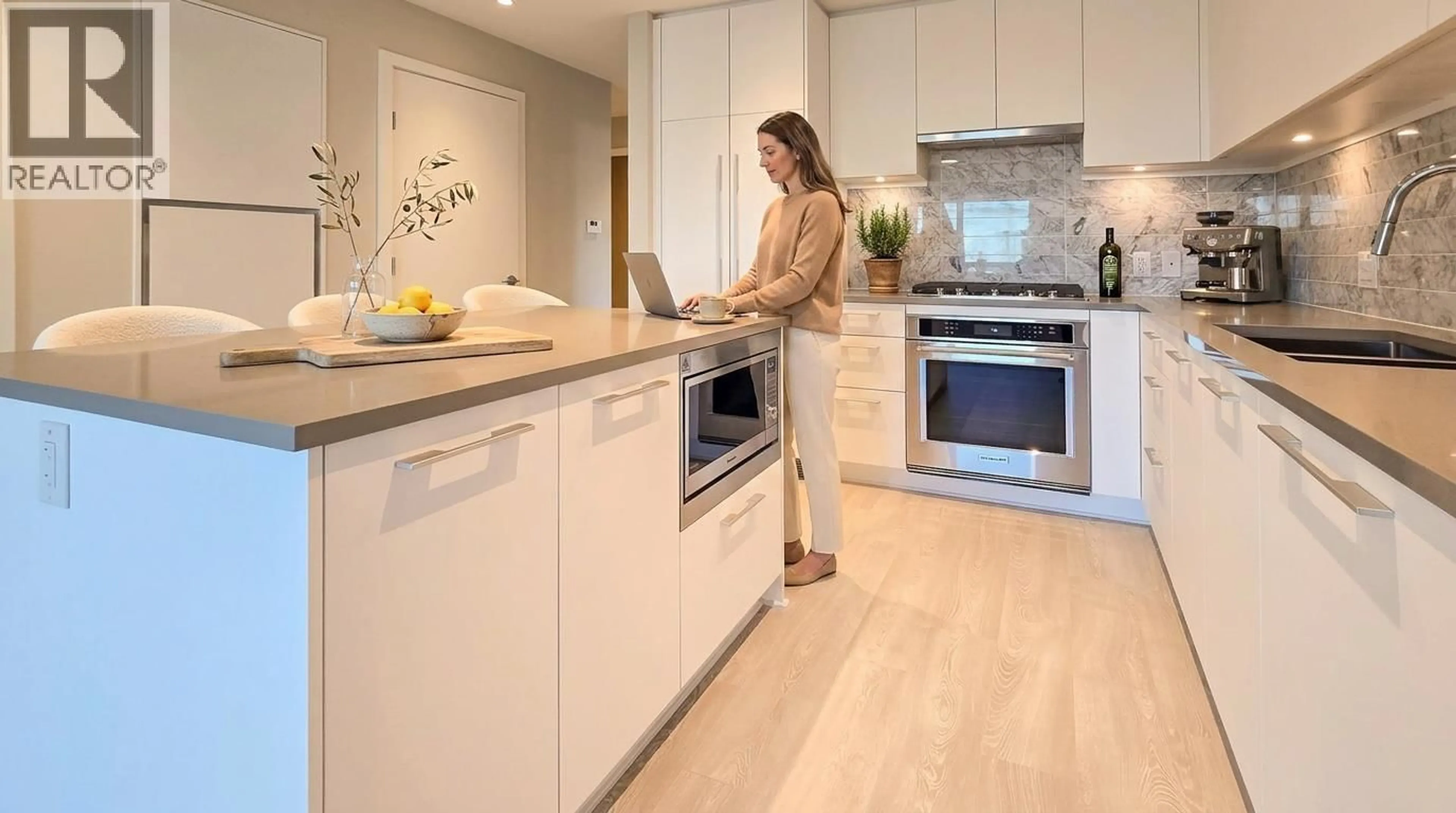 Open concept kitchen, unknown for 402 - 110 17TH STREET, North Vancouver British Columbia V7L0K4