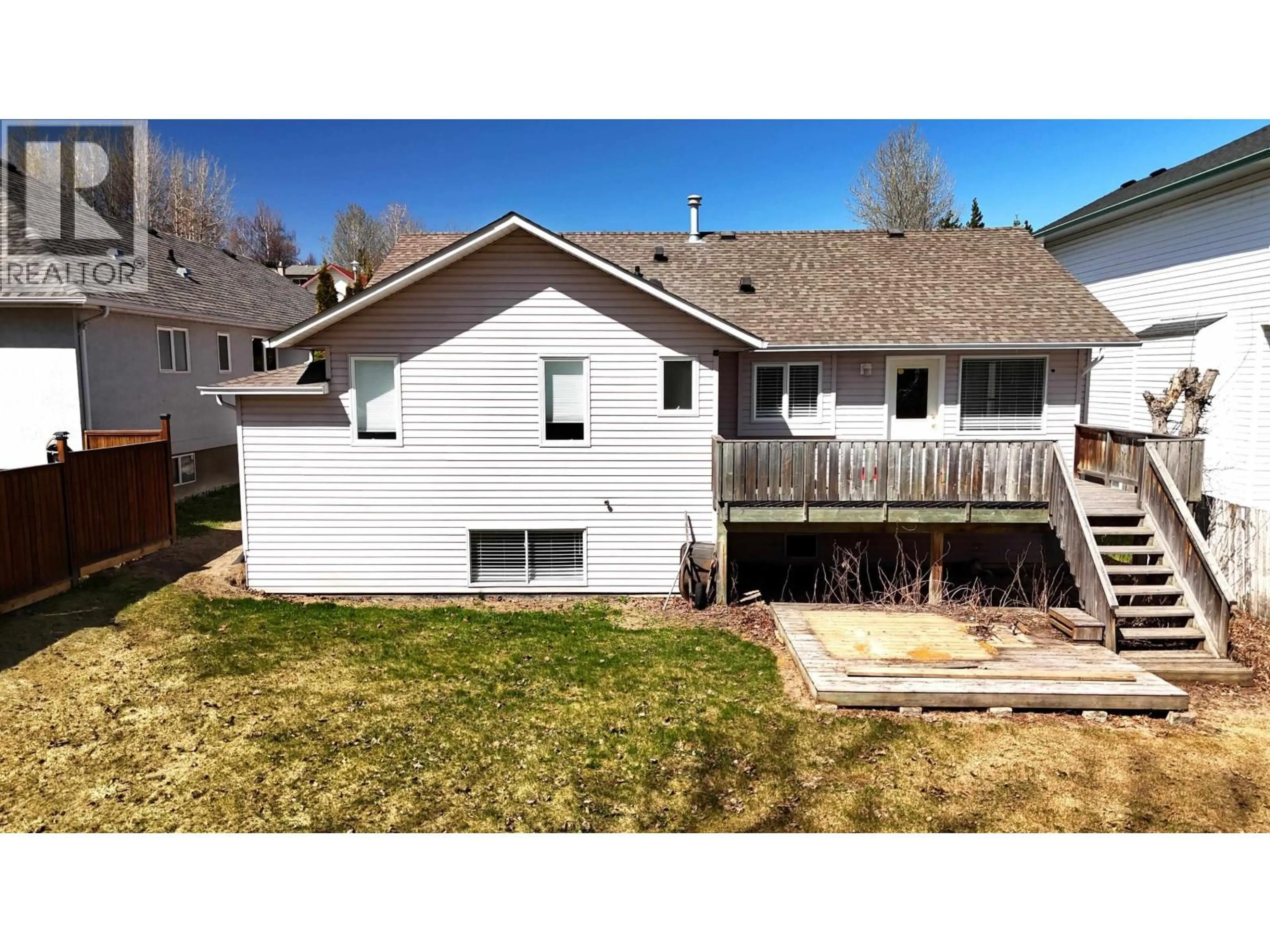 A pic from outside/outdoor area/front of a property/back of a property/a pic from drone, unknown for 4311 FOSTER ROAD, Prince George British Columbia V2N5H7