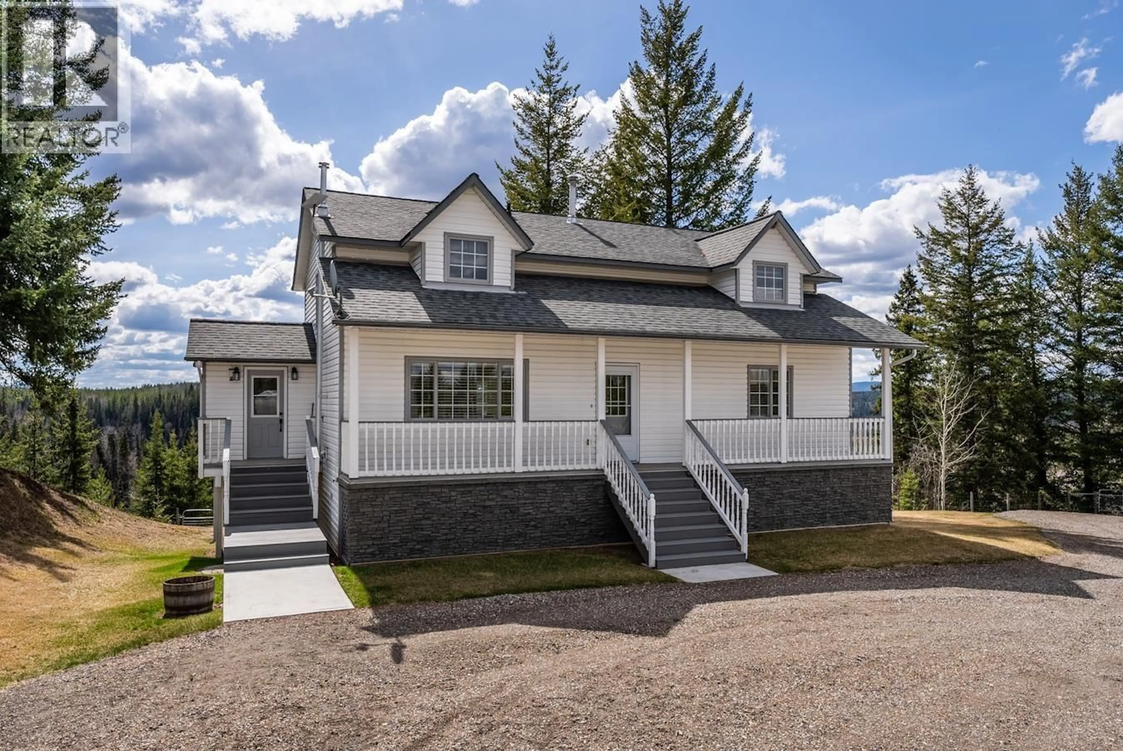 Home with vinyl exterior material, unknown for 14195 WESTBE ROAD, Prince George British Columbia V2N5C2