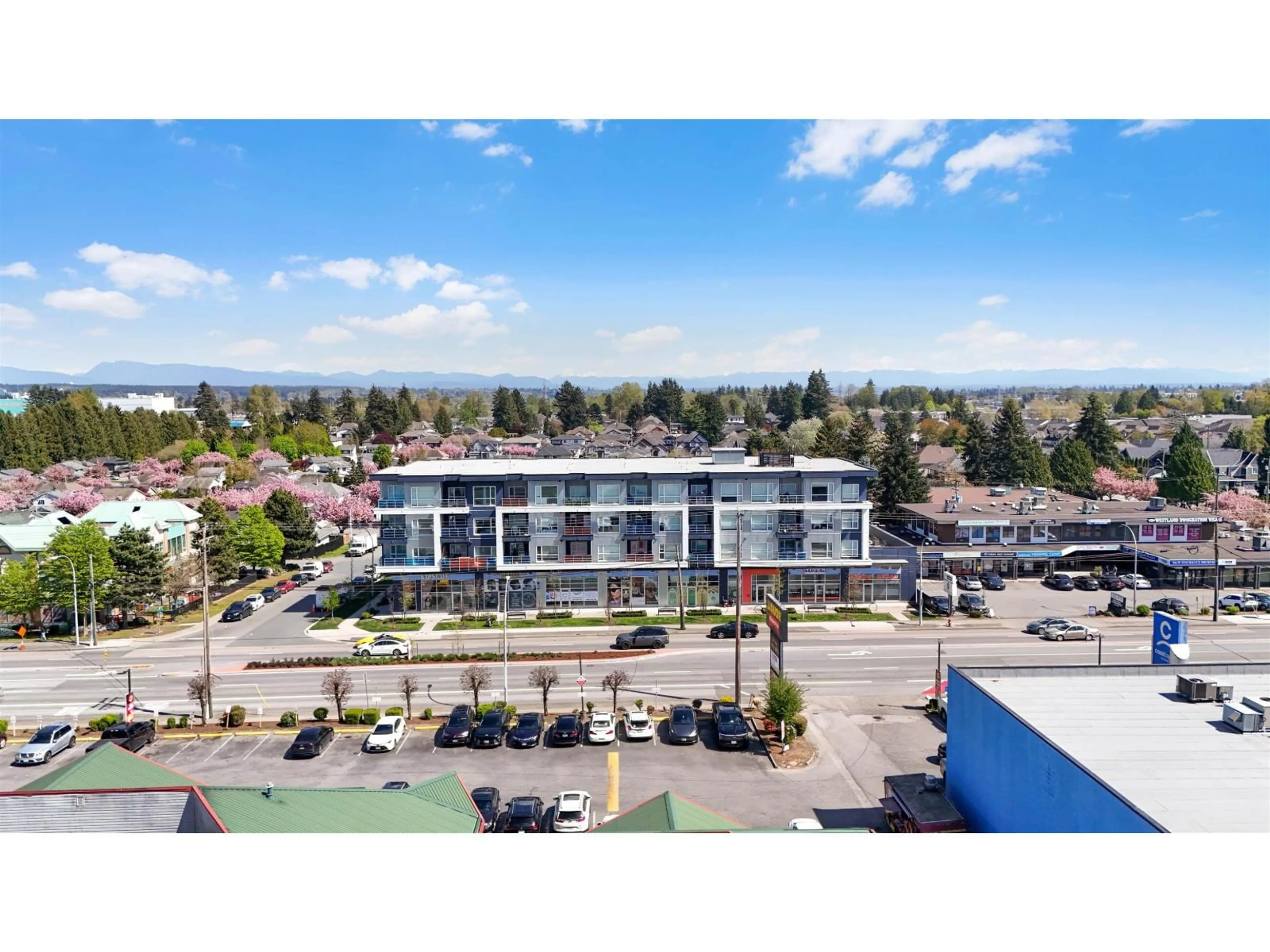 A pic from outside/outdoor area/front of a property/back of a property/a pic from drone, unknown for 312 - 8496 120 STREET, Surrey British Columbia V3W3N5