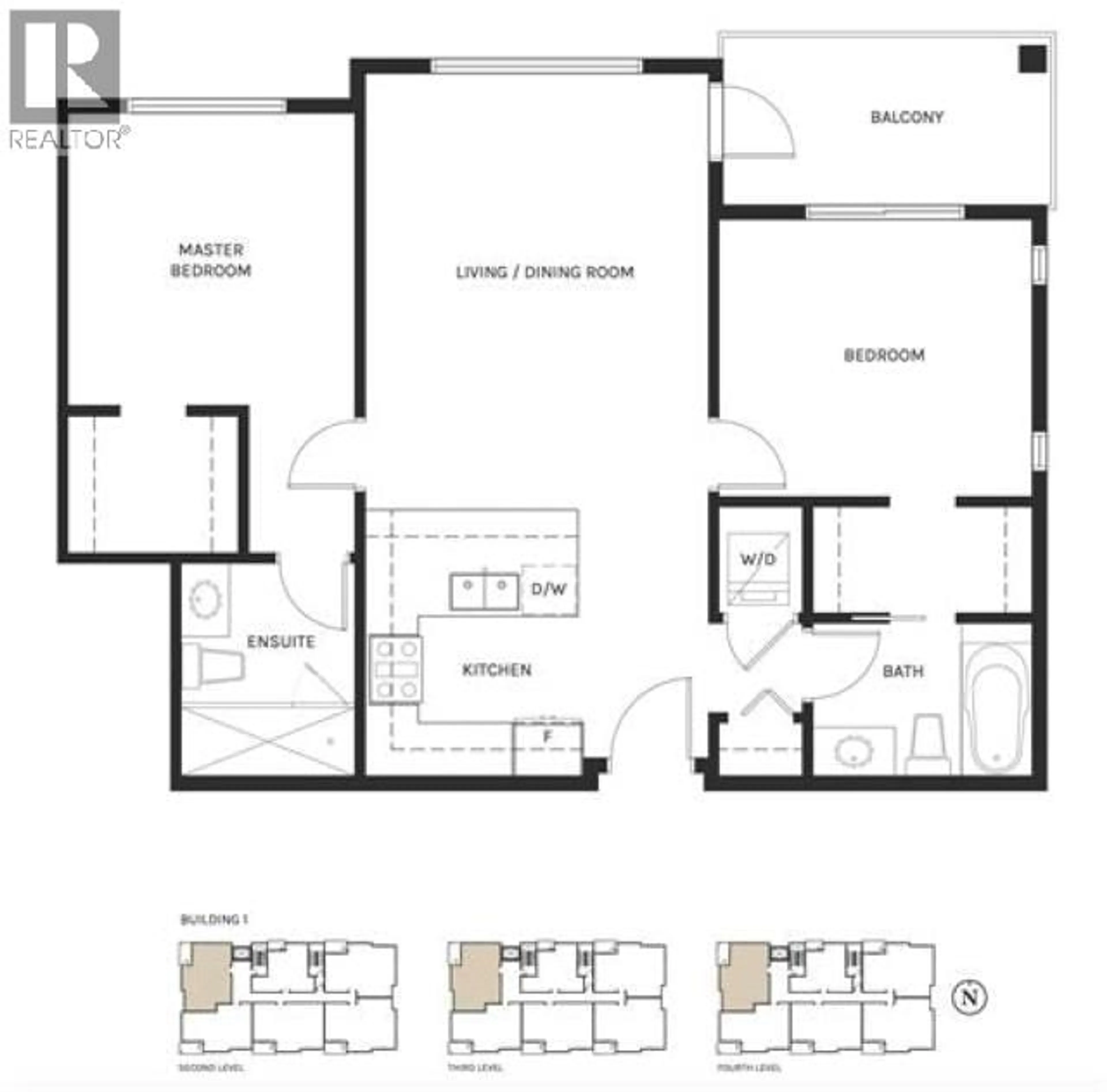Floor plan for 306 - 11718 224 STREET, Maple Ridge British Columbia V2X6A2