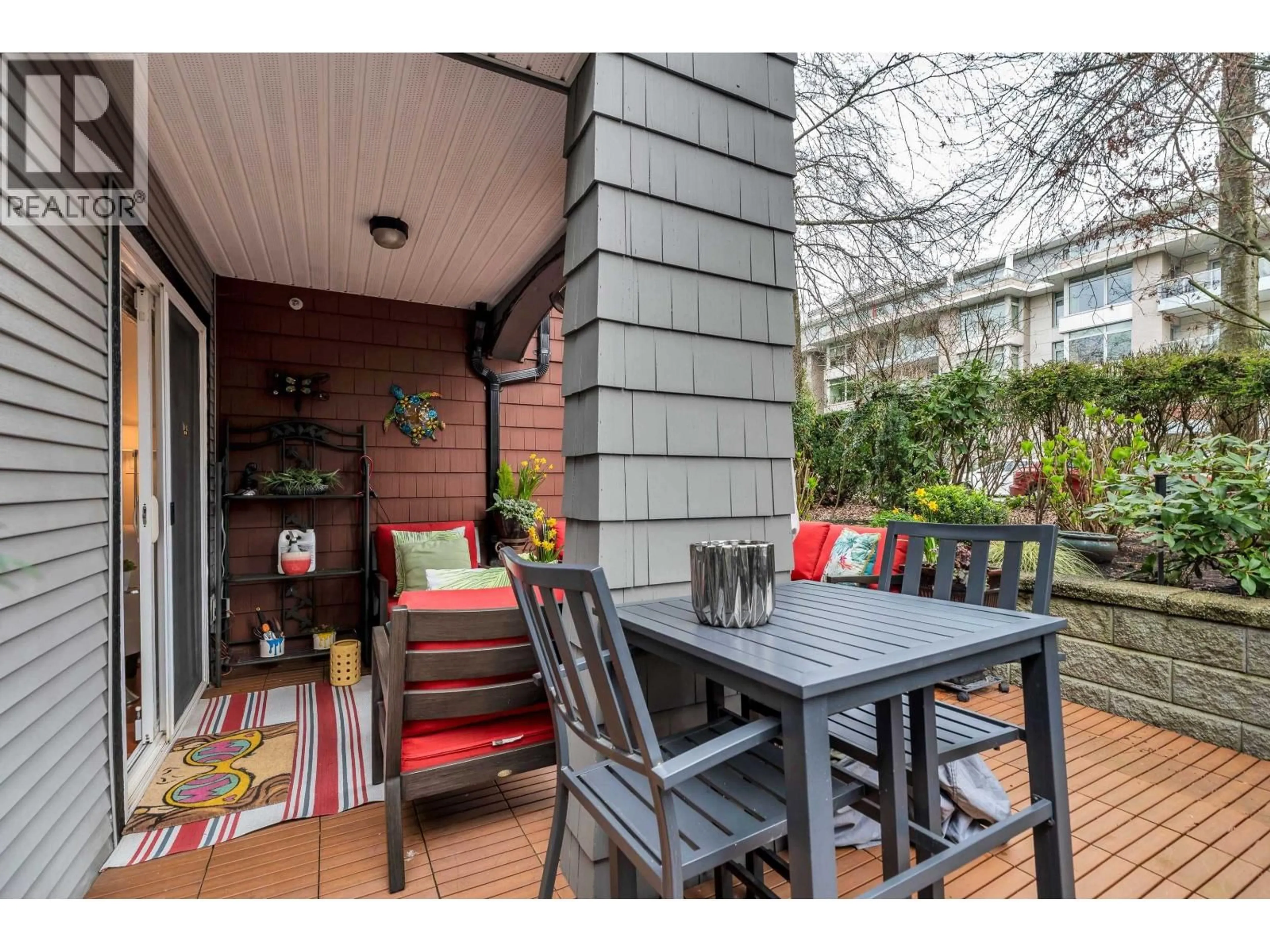 Patio, street for 102 - 736 14TH AVENUE, Vancouver British Columbia V5Z1P9