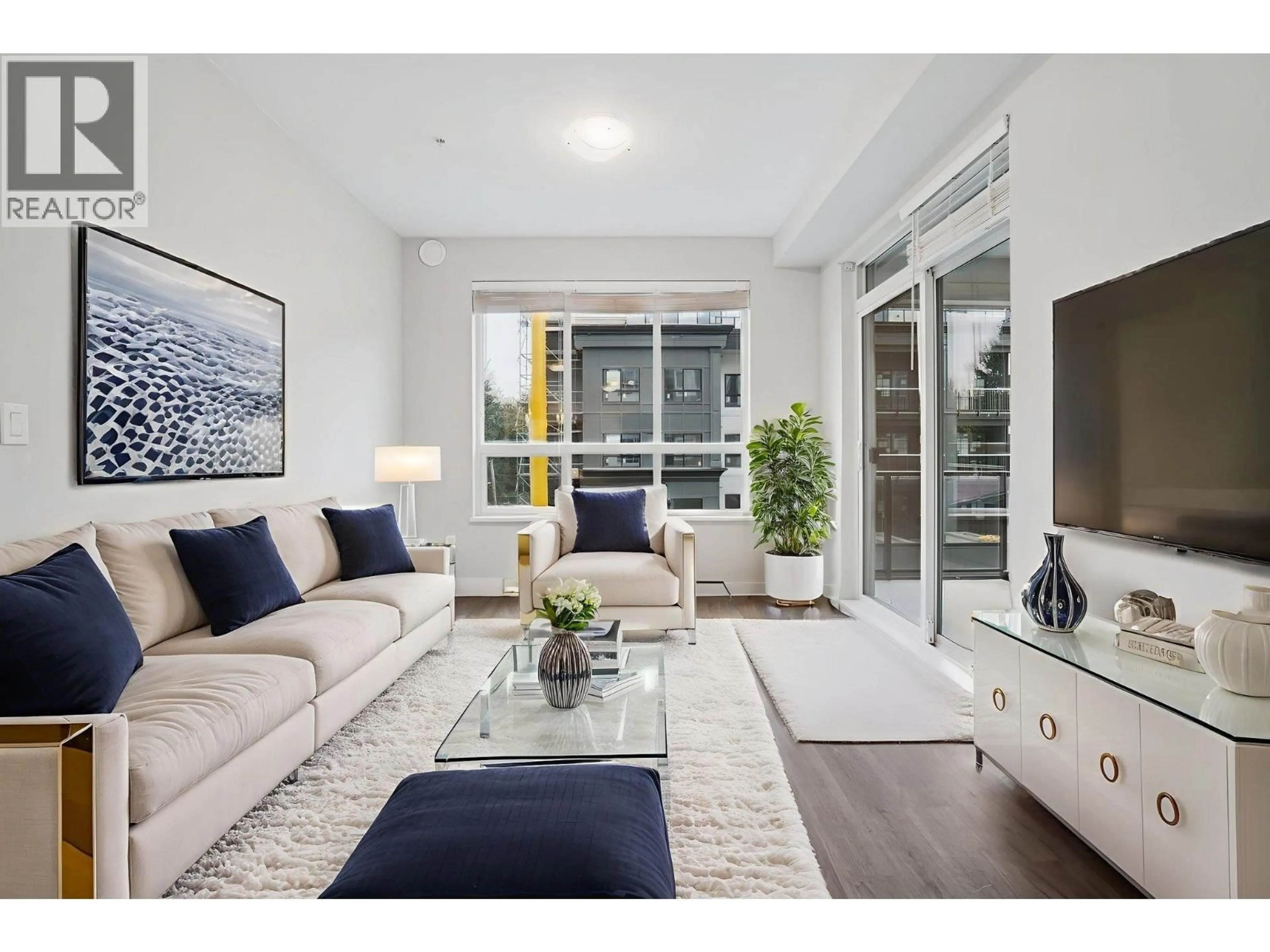 Living room with furniture, unknown for 4308 - 2180 KELLY AVENUE, Port Coquitlam British Columbia V3C0L1