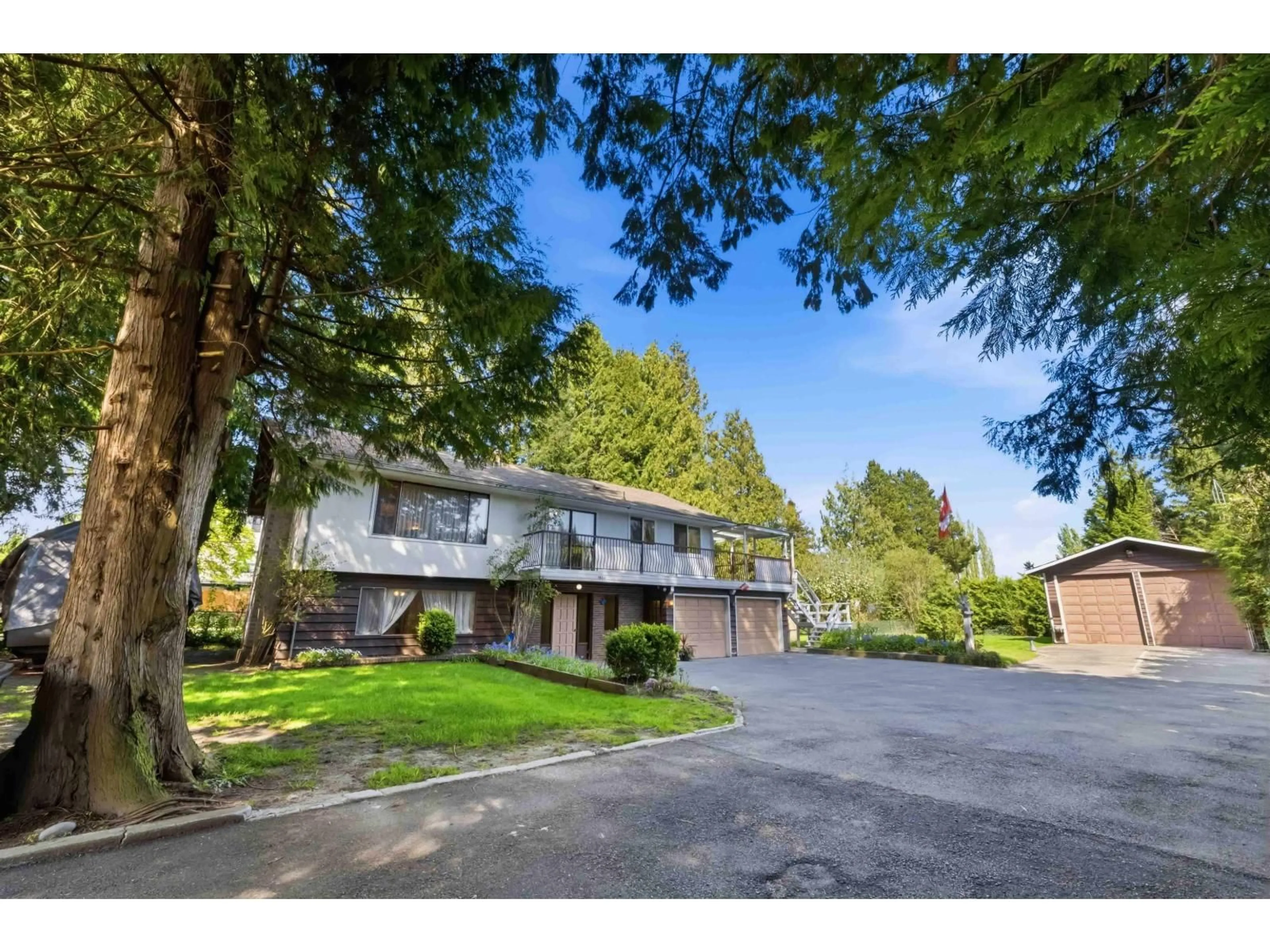 A pic from outside/outdoor area/front of a property/back of a property/a pic from drone, street for 5860 172 STREET, Surrey British Columbia V3S3Z6