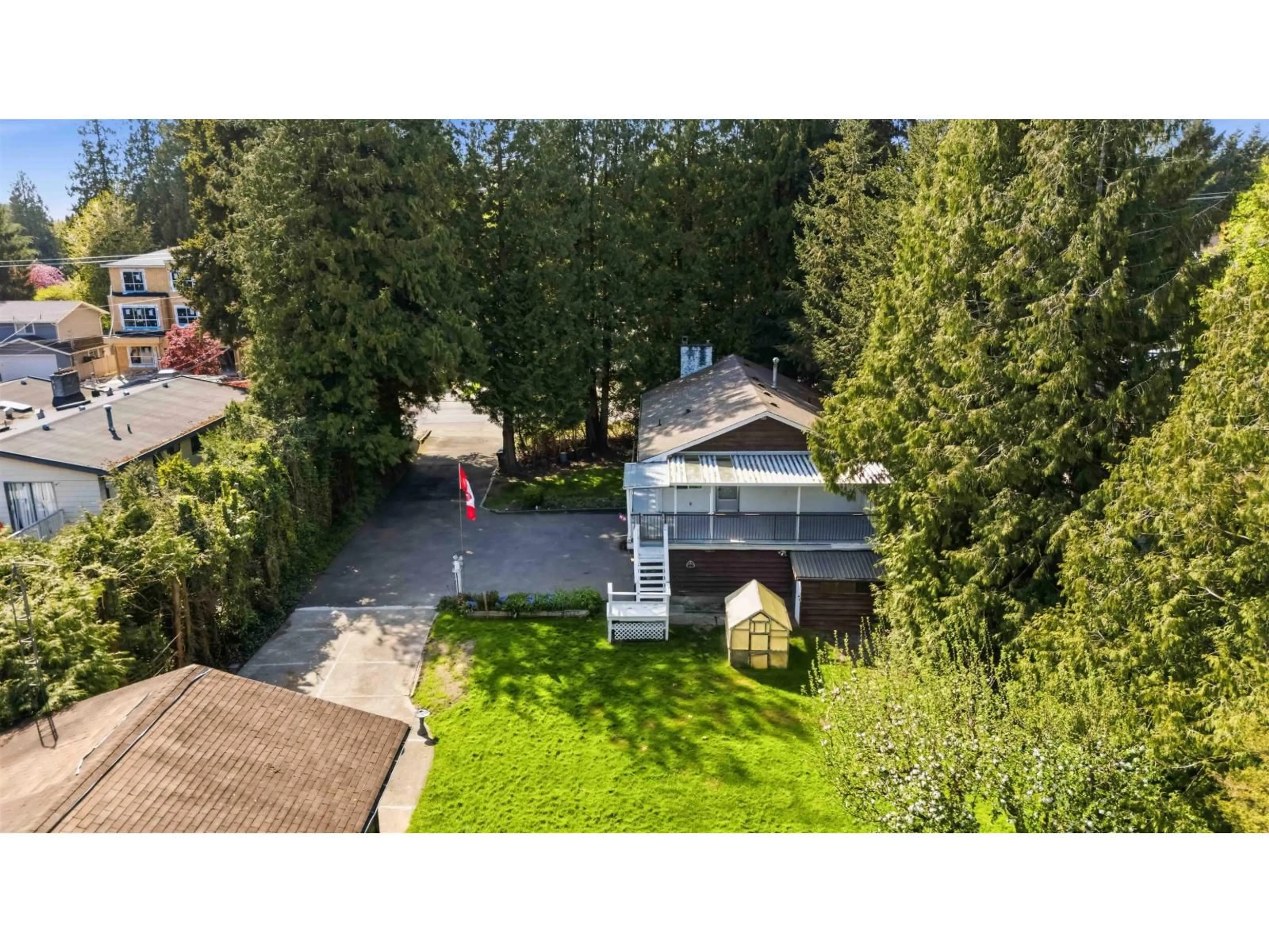A pic from outside/outdoor area/front of a property/back of a property/a pic from drone, street for 5860 172 STREET, Surrey British Columbia V3S3Z6