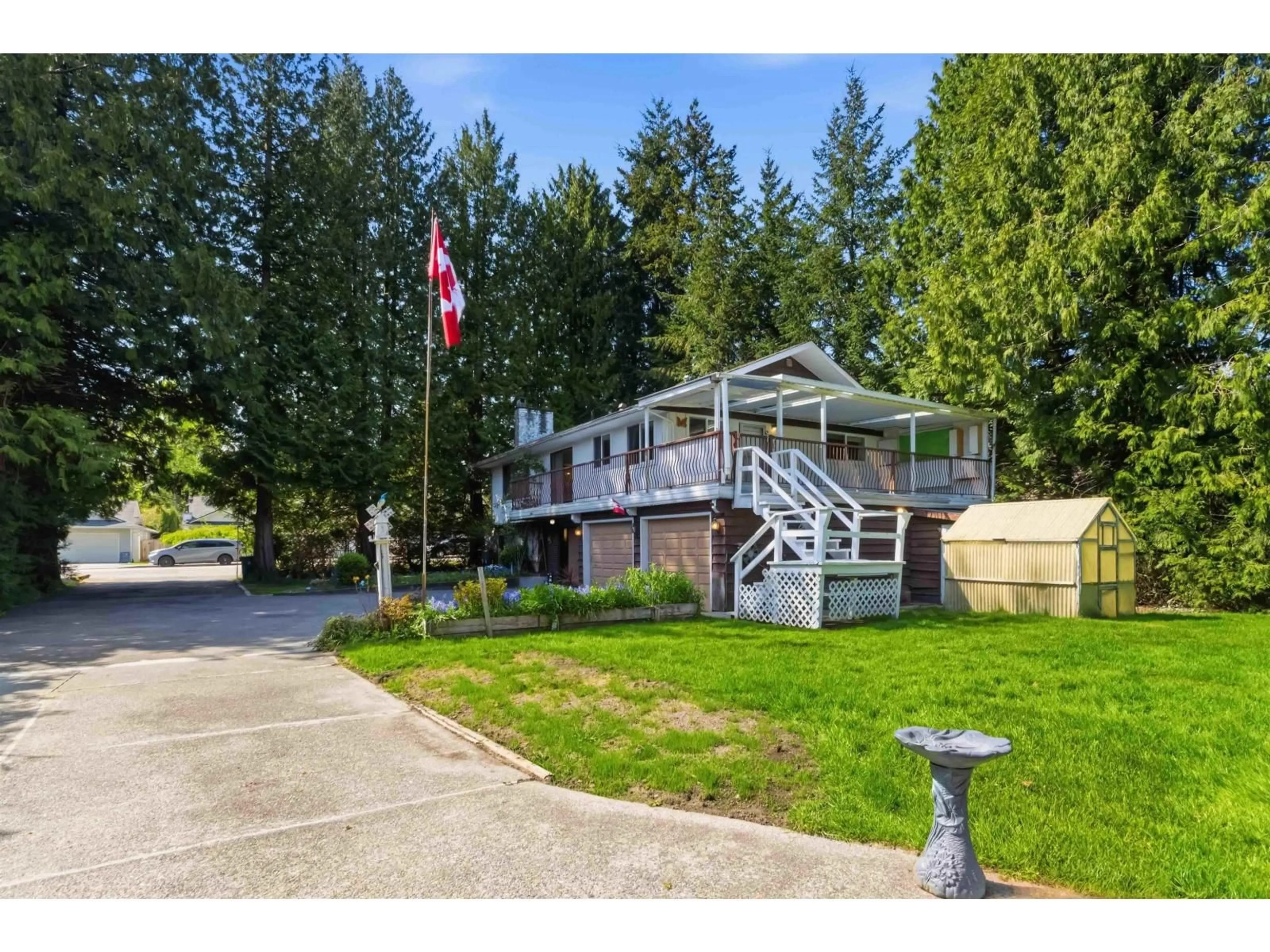 A pic from outside/outdoor area/front of a property/back of a property/a pic from drone, street for 5860 172 STREET, Surrey British Columbia V3S3Z6