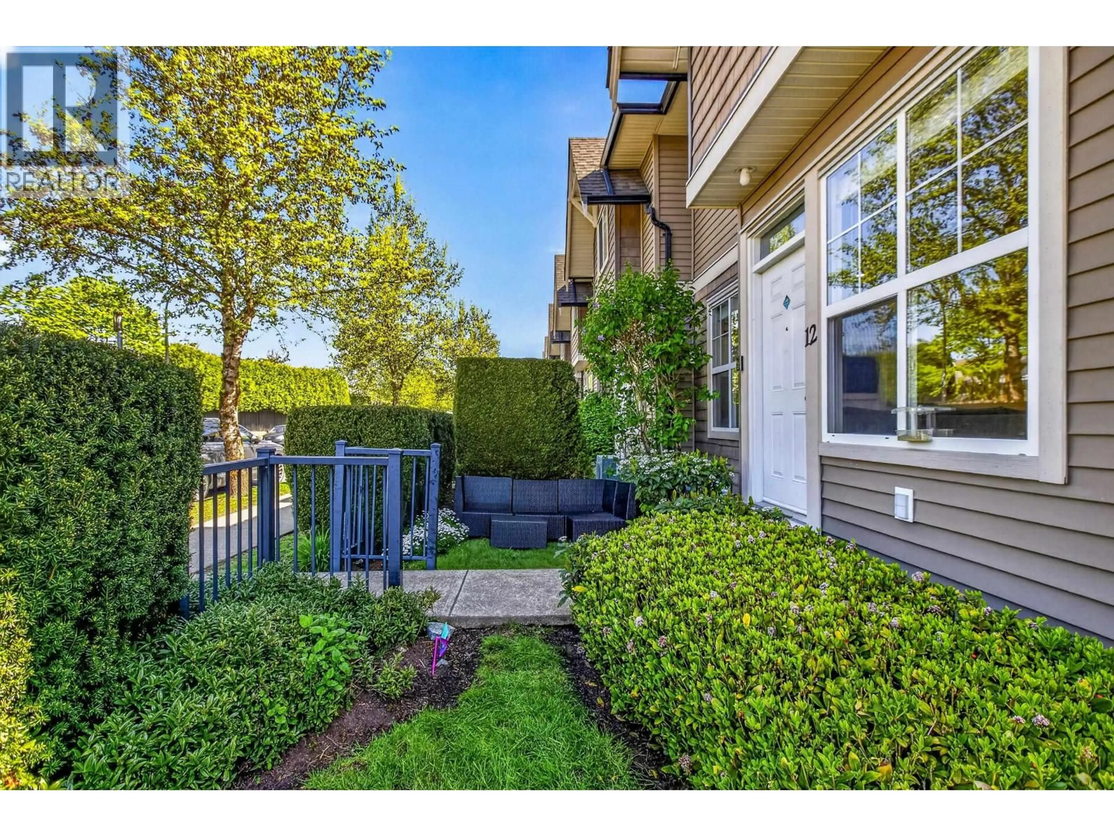 Patio, street for 12 - 11720 COTTONWOOD DRIVE, Maple Ridge British Columbia V2X0G7