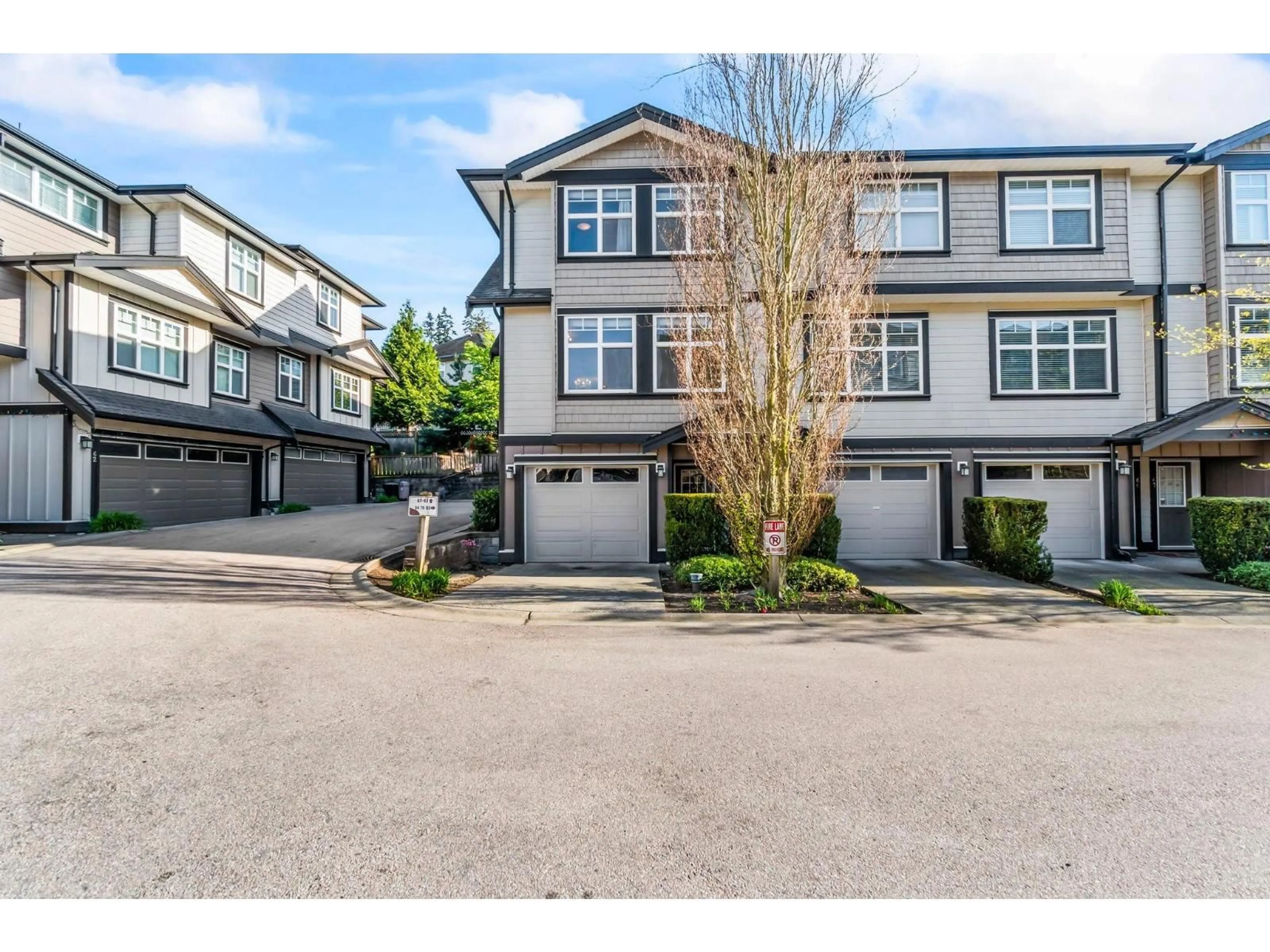 A pic from outside/outdoor area/front of a property/back of a property/a pic from drone, street for 64 - 6350 142 STREET, Surrey British Columbia V3X1B8