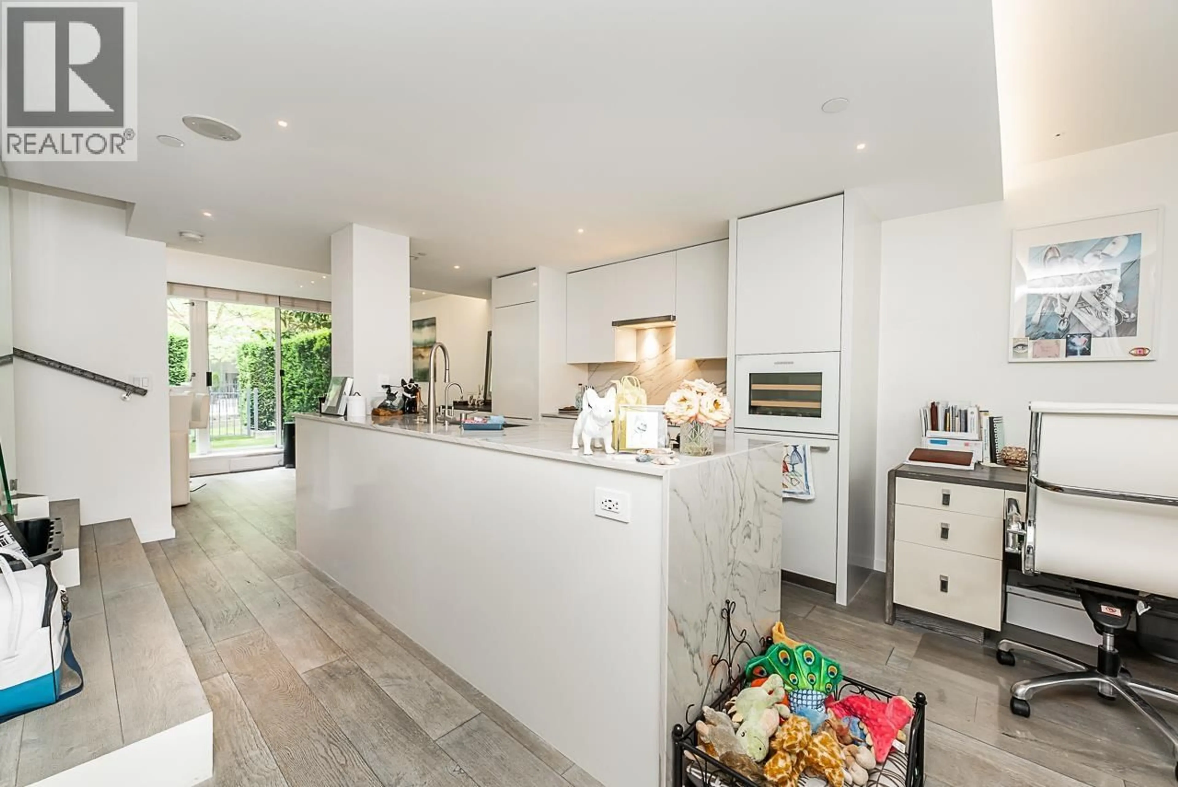 Contemporary kitchen, ceramic/tile floor for 938 BEATTY STREET, Vancouver British Columbia V6Z3G6