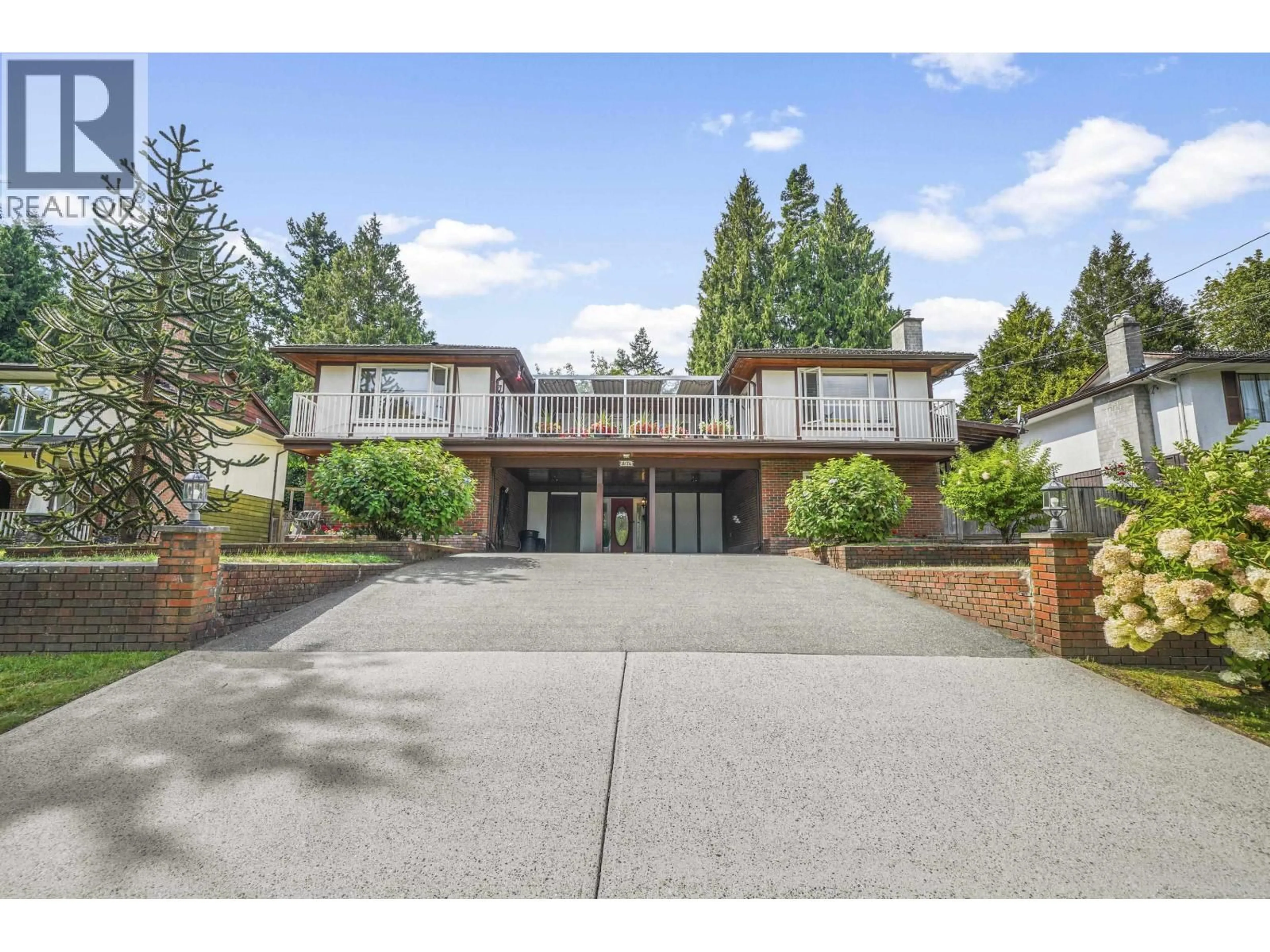 A pic from outside/outdoor area/front of a property/back of a property/a pic from drone, street for 5174 DENNISON DRIVE, Delta British Columbia V4M1R8