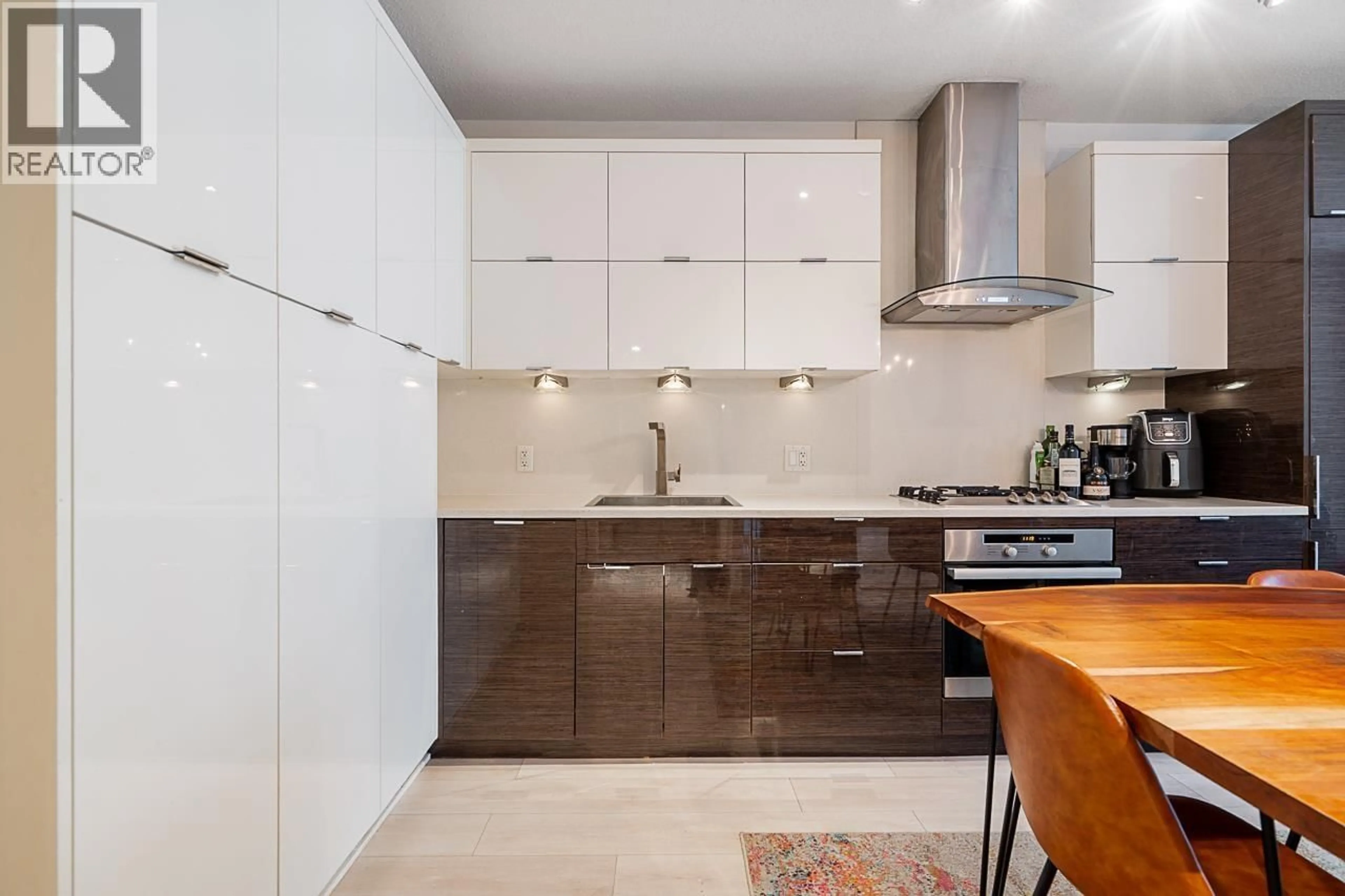 Standard kitchen, unknown for 106 - 1777 7TH AVENUE, Vancouver British Columbia V6J0E5