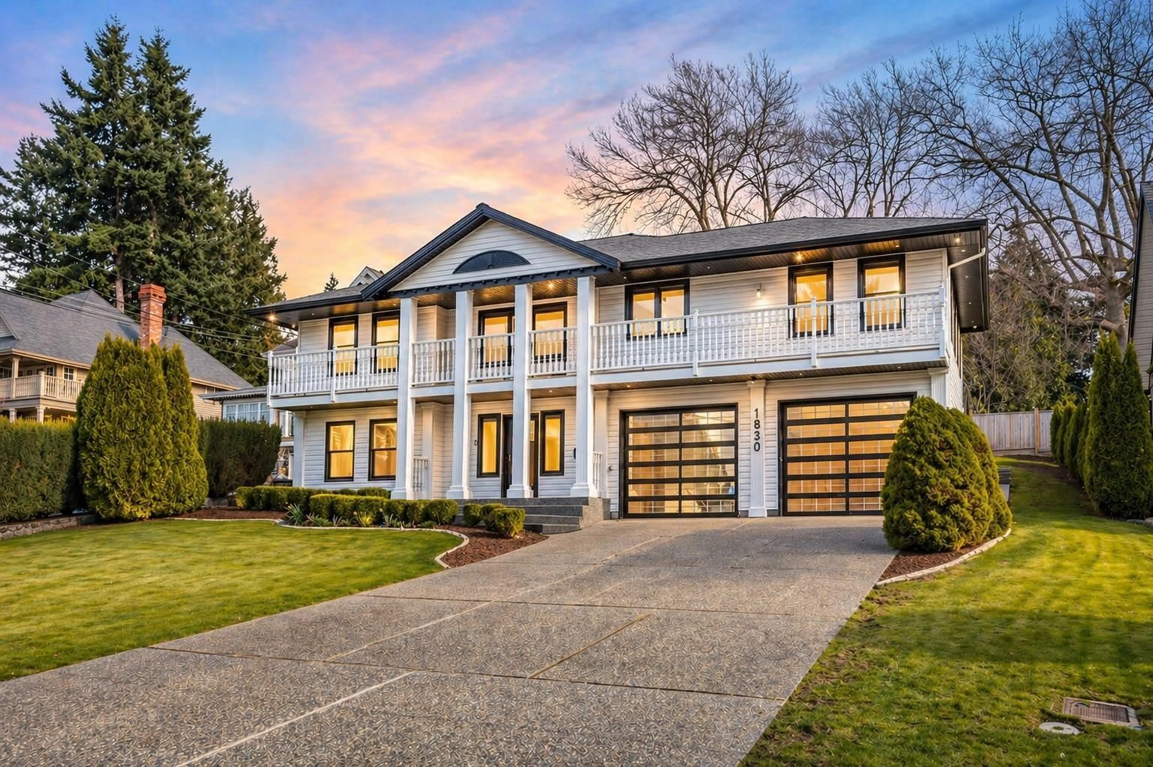 Home with brick exterior material, street for 1830 126 STREET, Surrey British Columbia V4A3P5