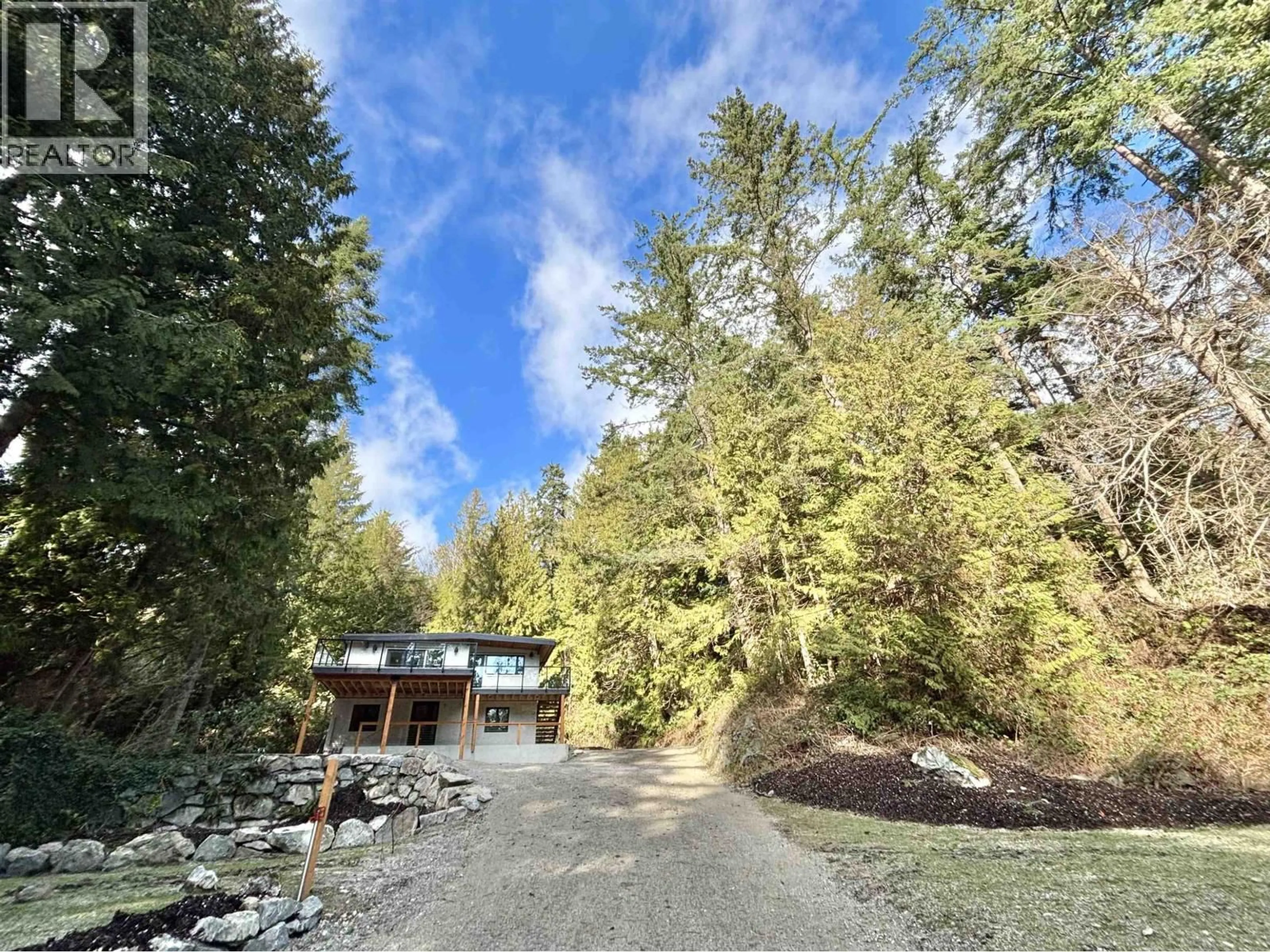 A pic from outside/outdoor area/front of a property/back of a property/a pic from drone, forest/trees view for 6960 SUNSHINE COAST HIGHWAY, Sechelt British Columbia V7Z0N2