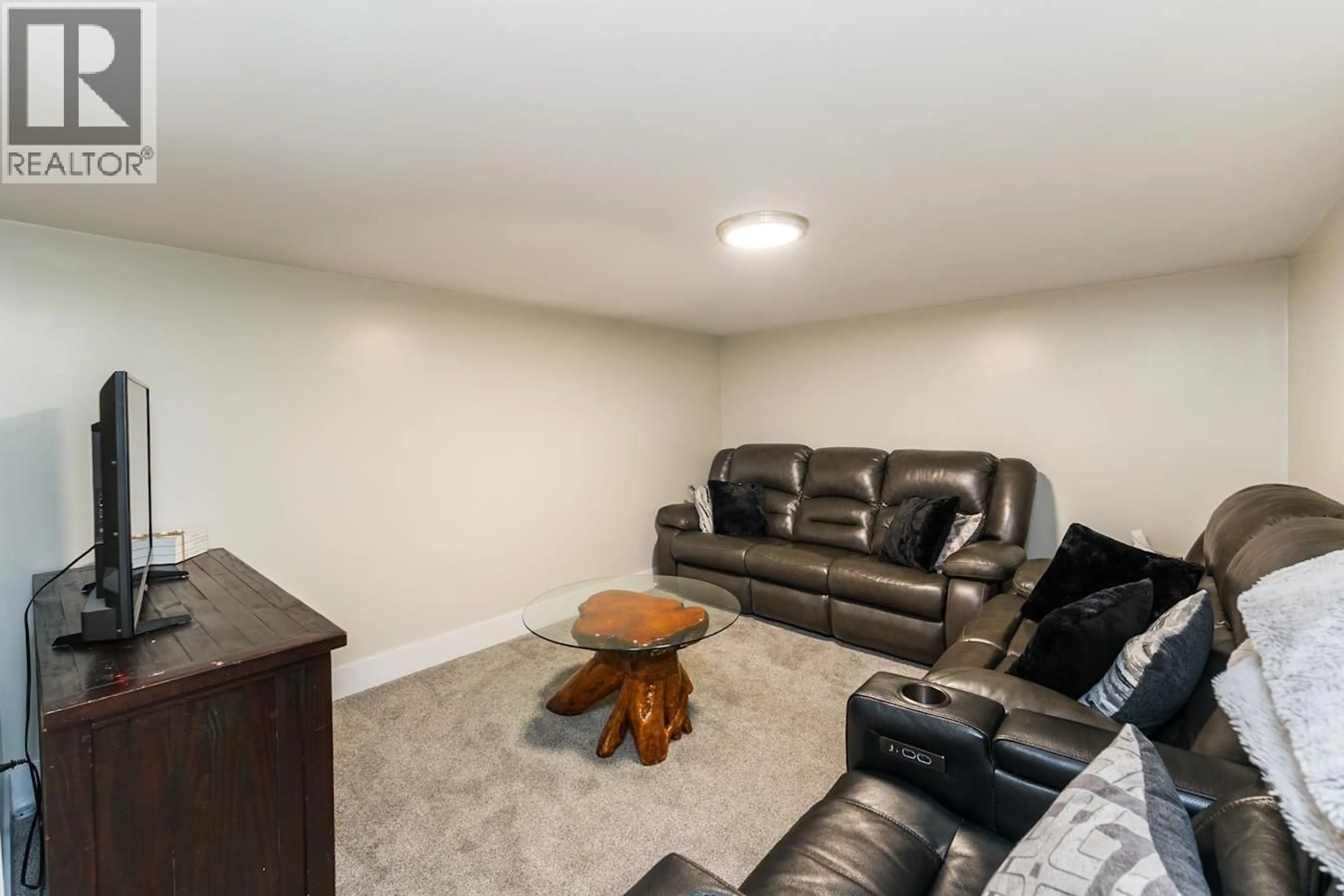 Living room with furniture, unknown for 4150 BAKER ROAD, Prince George British Columbia V2N5K6