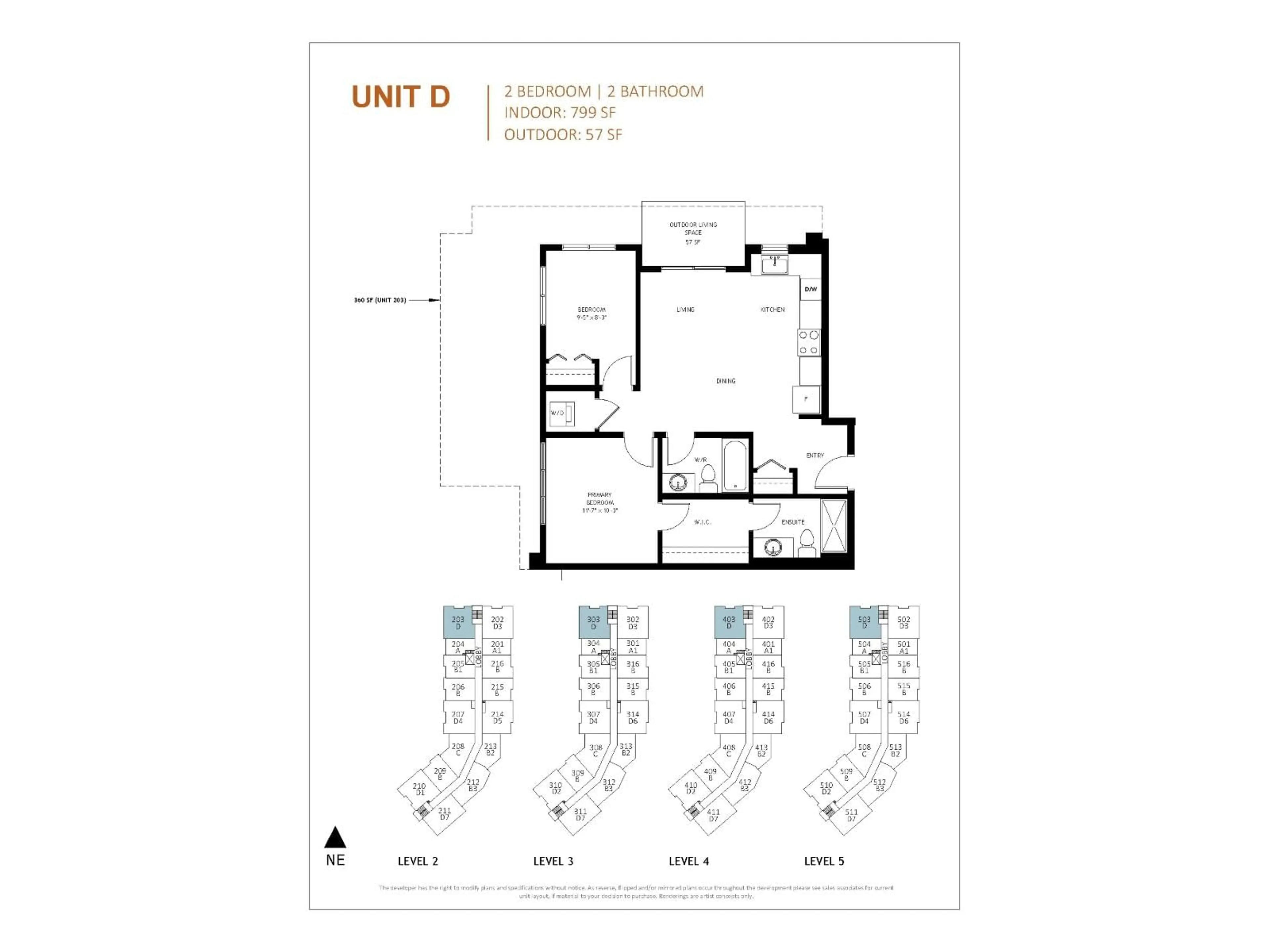 Floor plan for 503 - 33820 SOUTH FRASER WAY, Abbotsford British Columbia V2S2C5