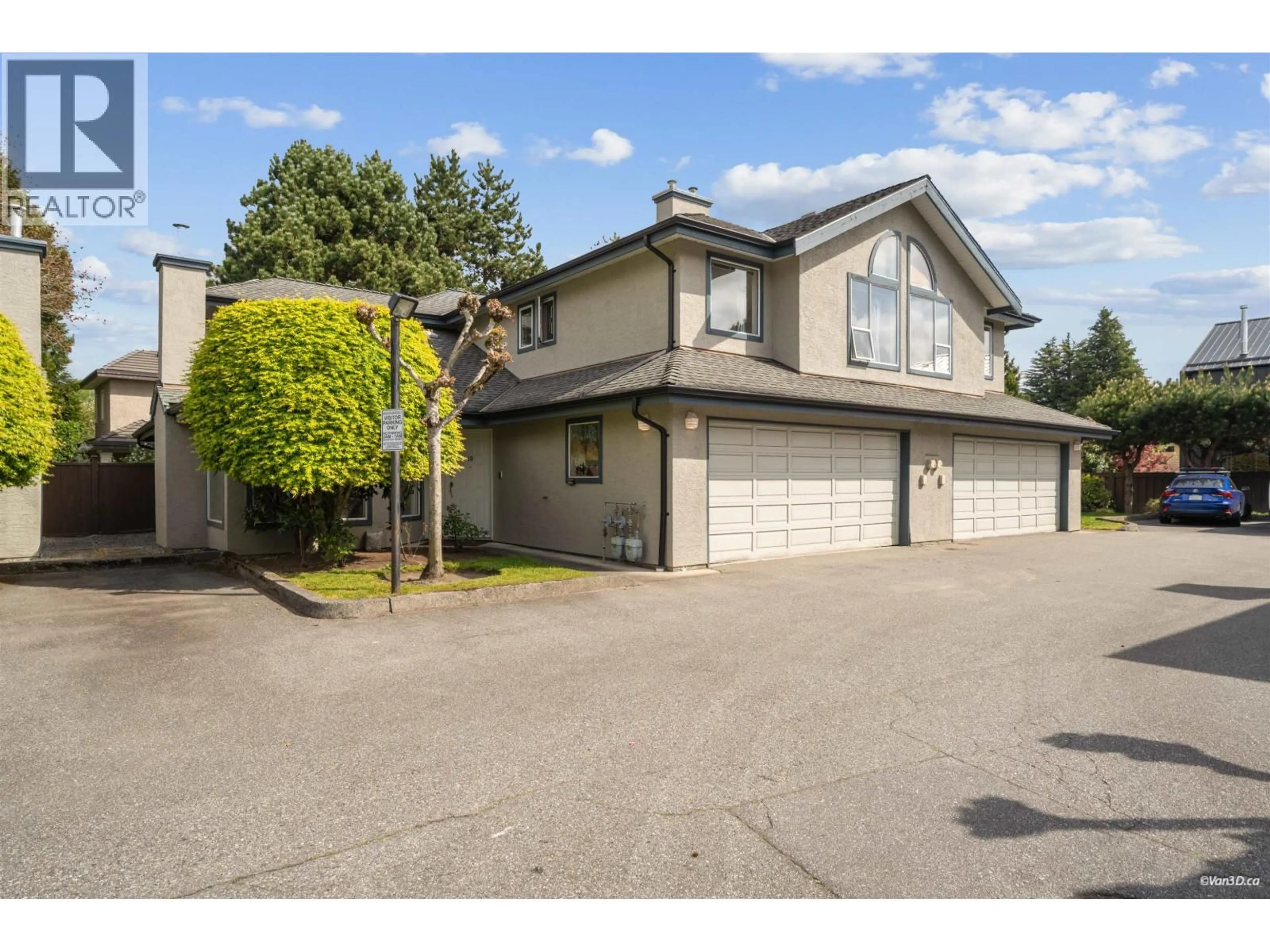 A pic from outside/outdoor area/front of a property/back of a property/a pic from drone, street for 10 - 10900 NO. 2 ROAD, Richmond British Columbia V7E2E3