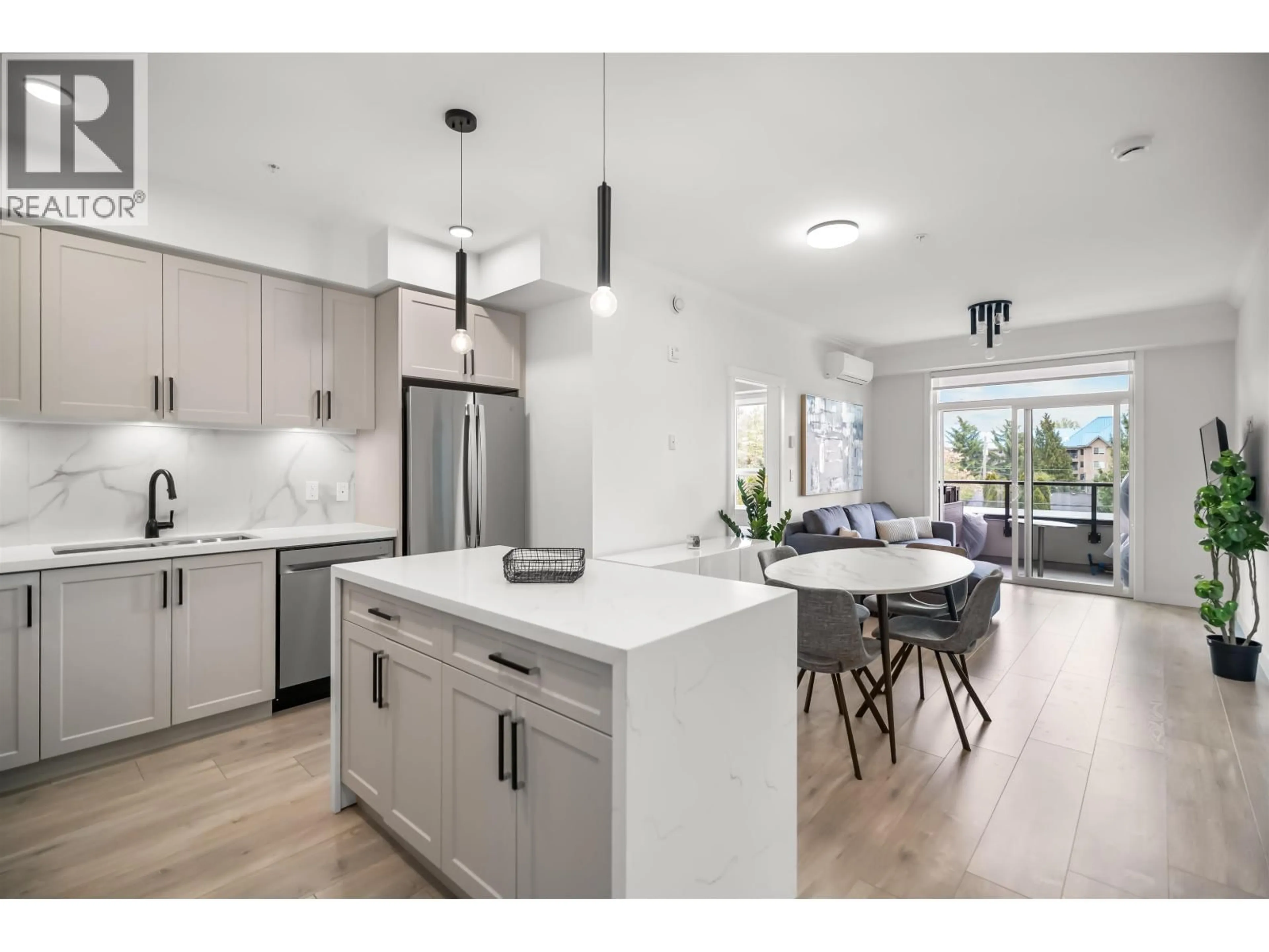 Open concept kitchen, unknown for 306 - 12109 223 STREET, Maple Ridge British Columbia V2X5Y6