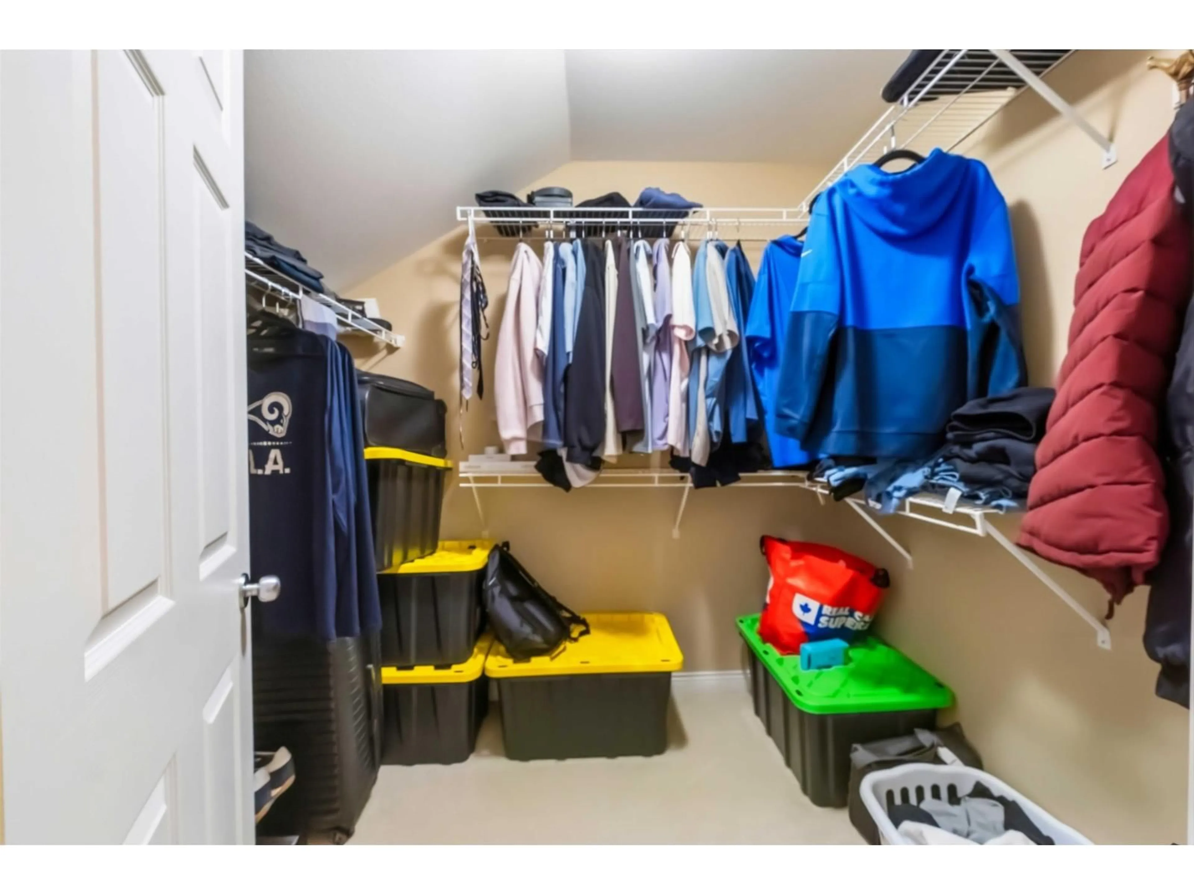 Storage room or clothes room or walk-in closet for 11 - 2088 WINFIELD DRIVE, Abbotsford British Columbia V3G3C3