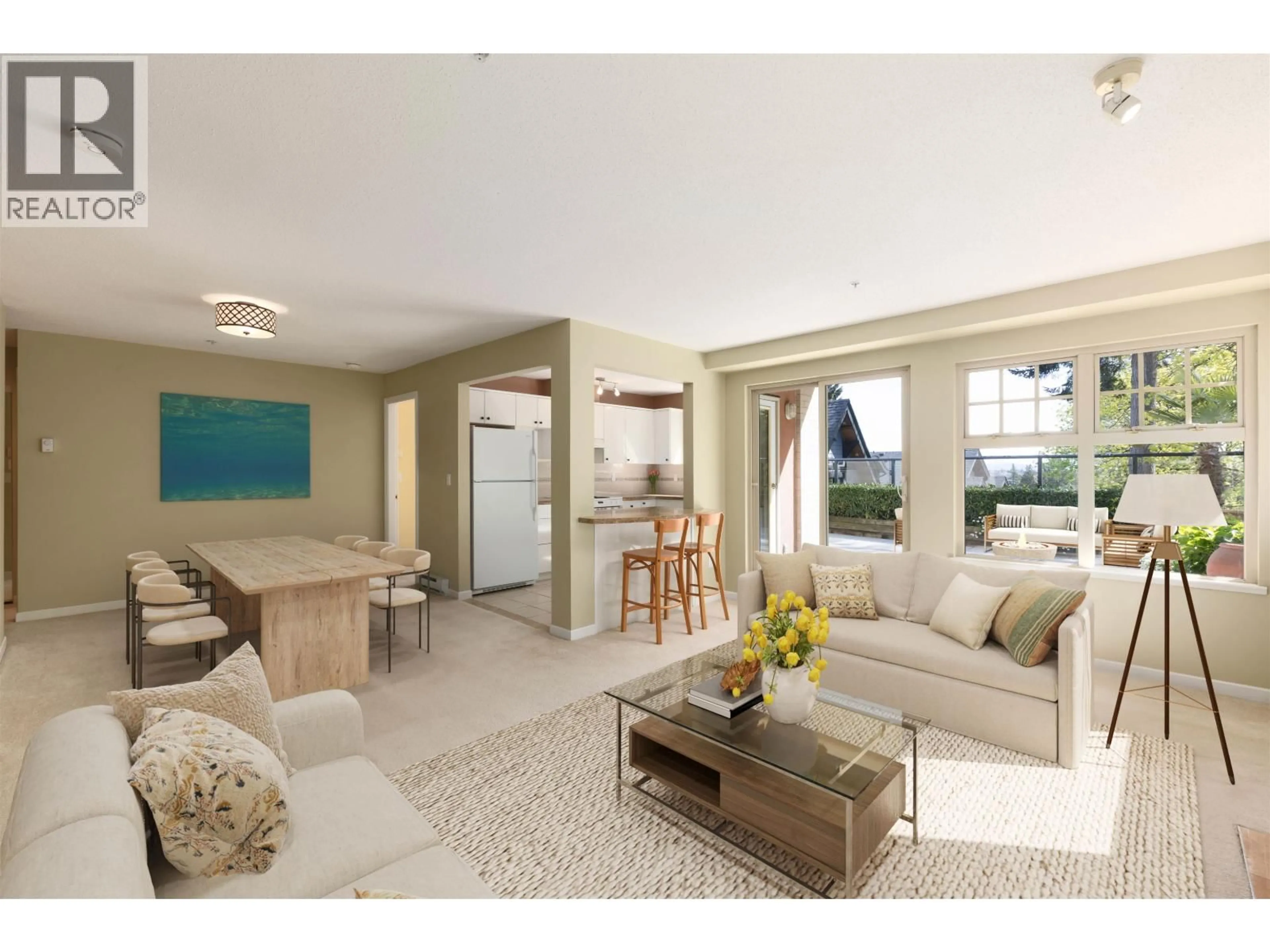 Living room with furniture, unknown for 201 - 3595 26TH AVENUE, Vancouver British Columbia V6S1N8