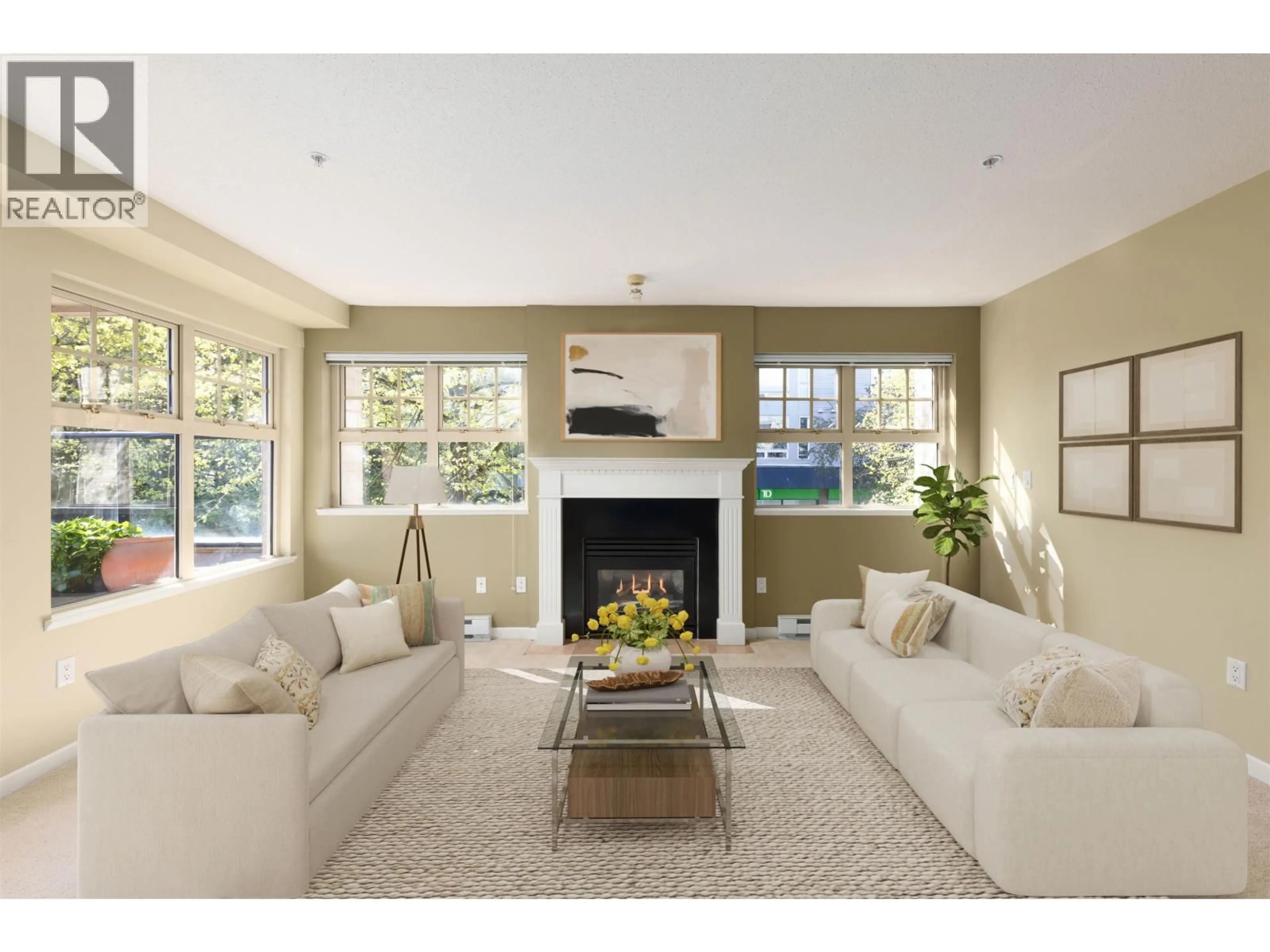 Living room with furniture, unknown for 201 - 3595 26TH AVENUE, Vancouver British Columbia V6S1N8