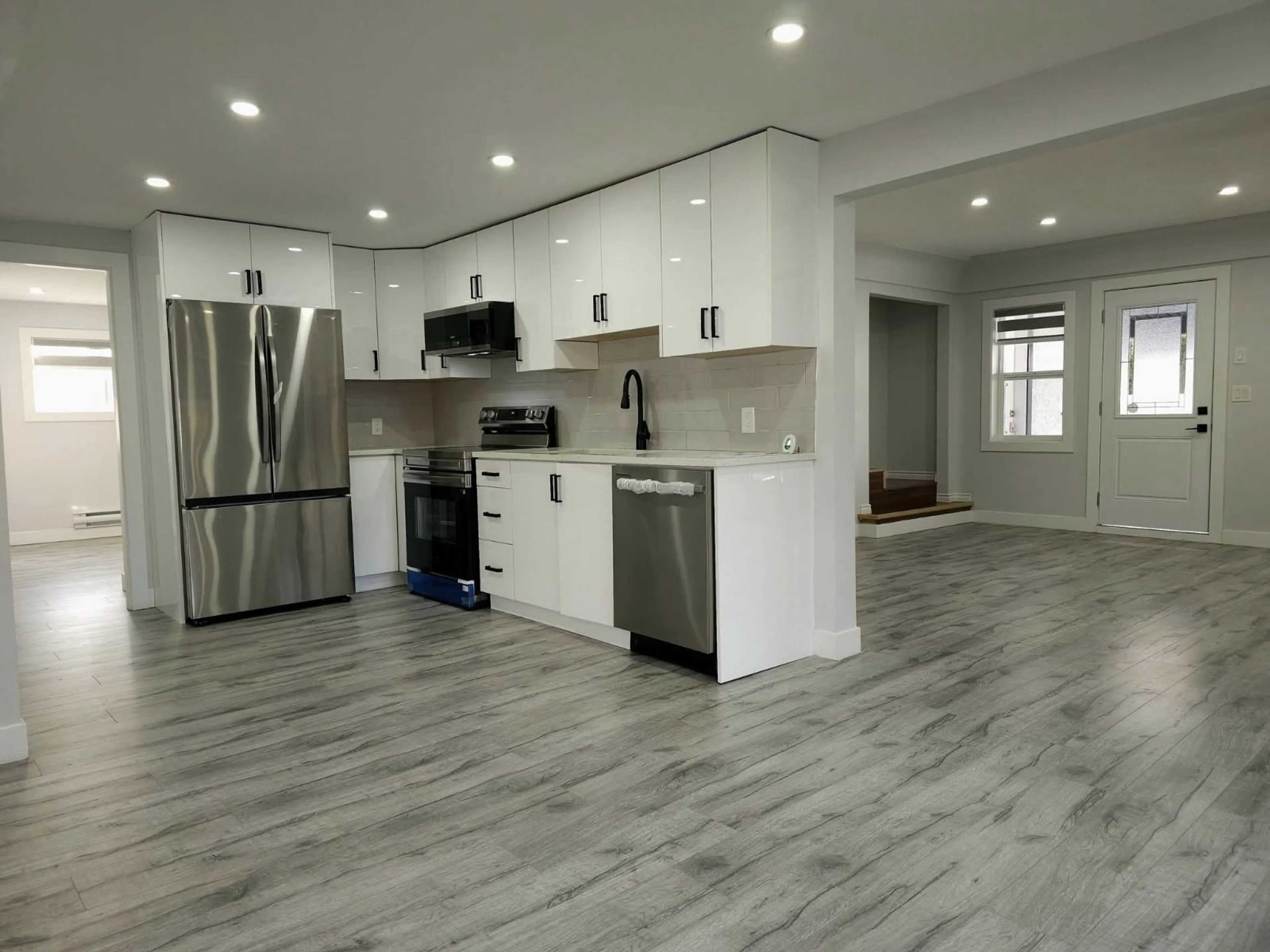 Open concept kitchen, unknown for 7088 SUMAS PRAIRIE ROAD, Sardis - Greendale British Columbia V2R4K1