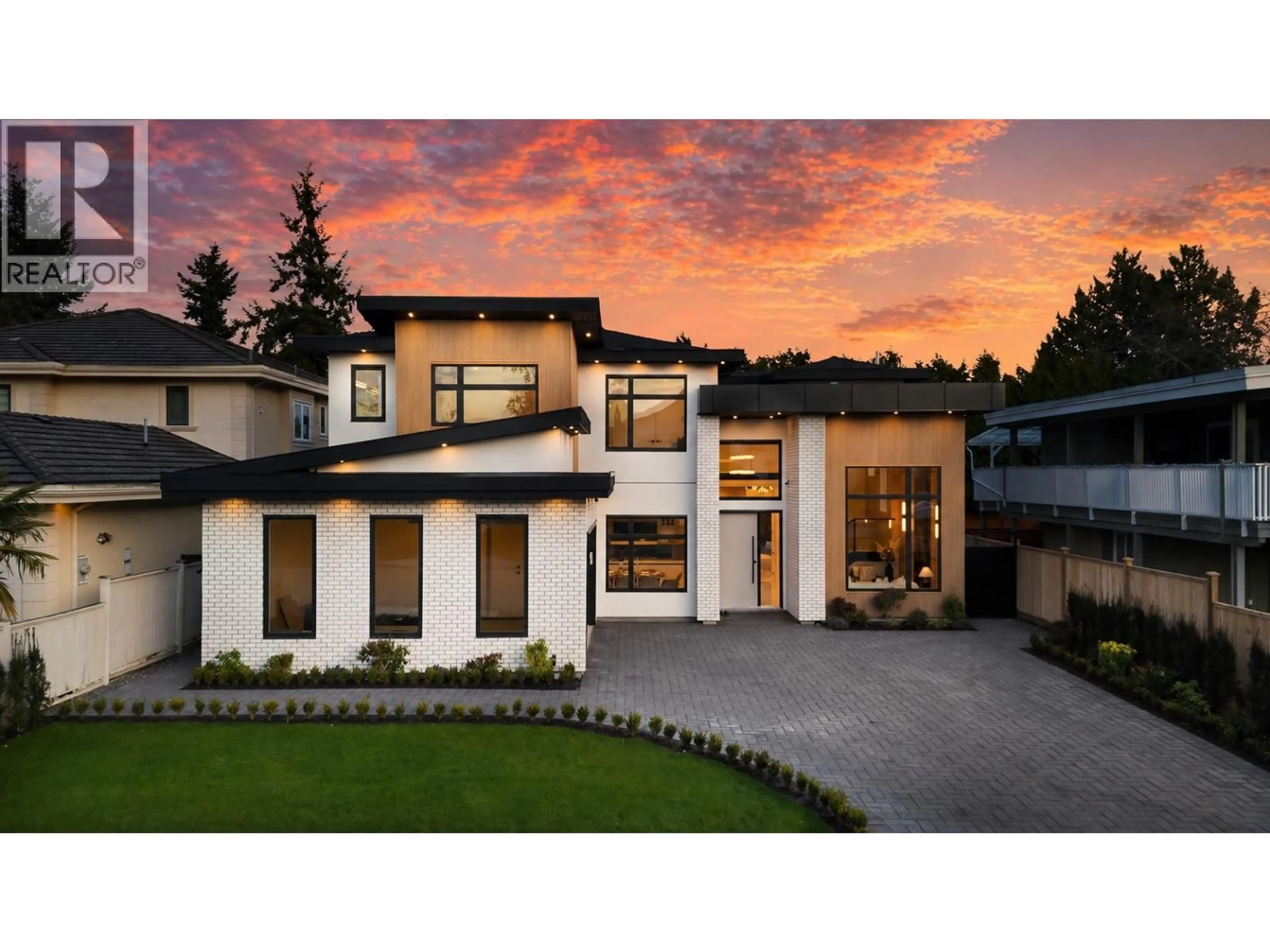 Home with brick exterior material, street for 6400 RIVERDALE DRIVE, Richmond British Columbia V7C2G1