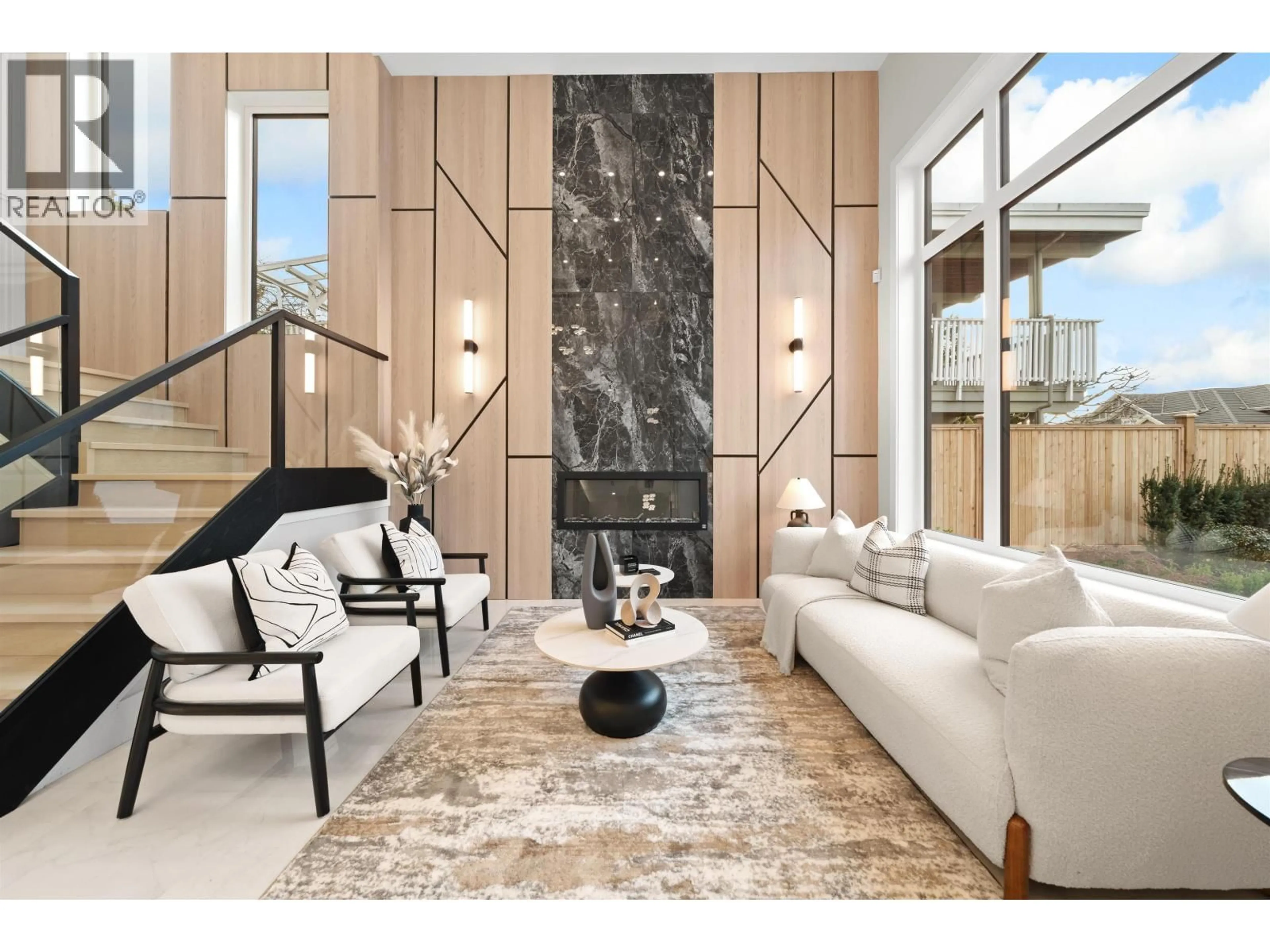 Living room with furniture, unknown for 6400 RIVERDALE DRIVE, Richmond British Columbia V7C2G1