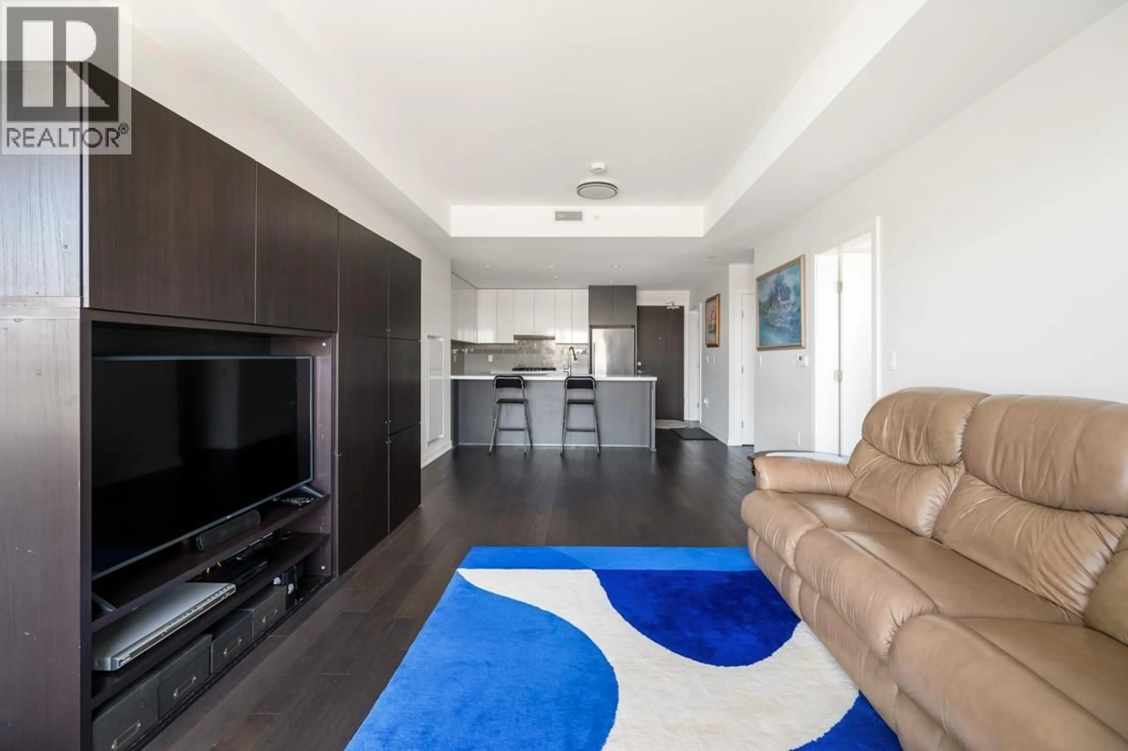 Living room with furniture, unknown for 535 - 7008 RIVER PARKWAY, Richmond British Columbia V6X0R1