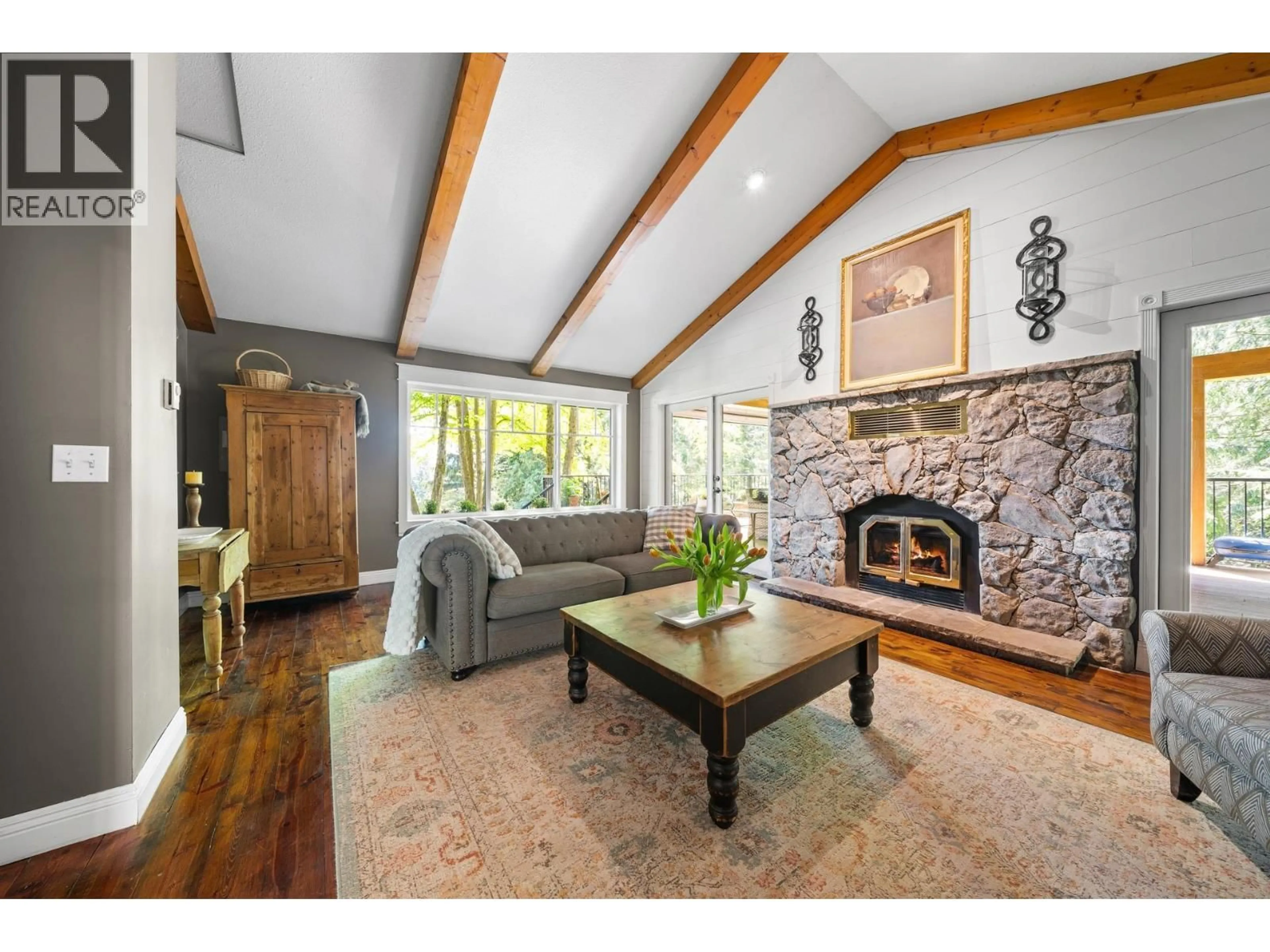 Living room with furniture, wood/laminate floor for 27724 ARBUTUS PLACE, Maple Ridge British Columbia V2W1N4